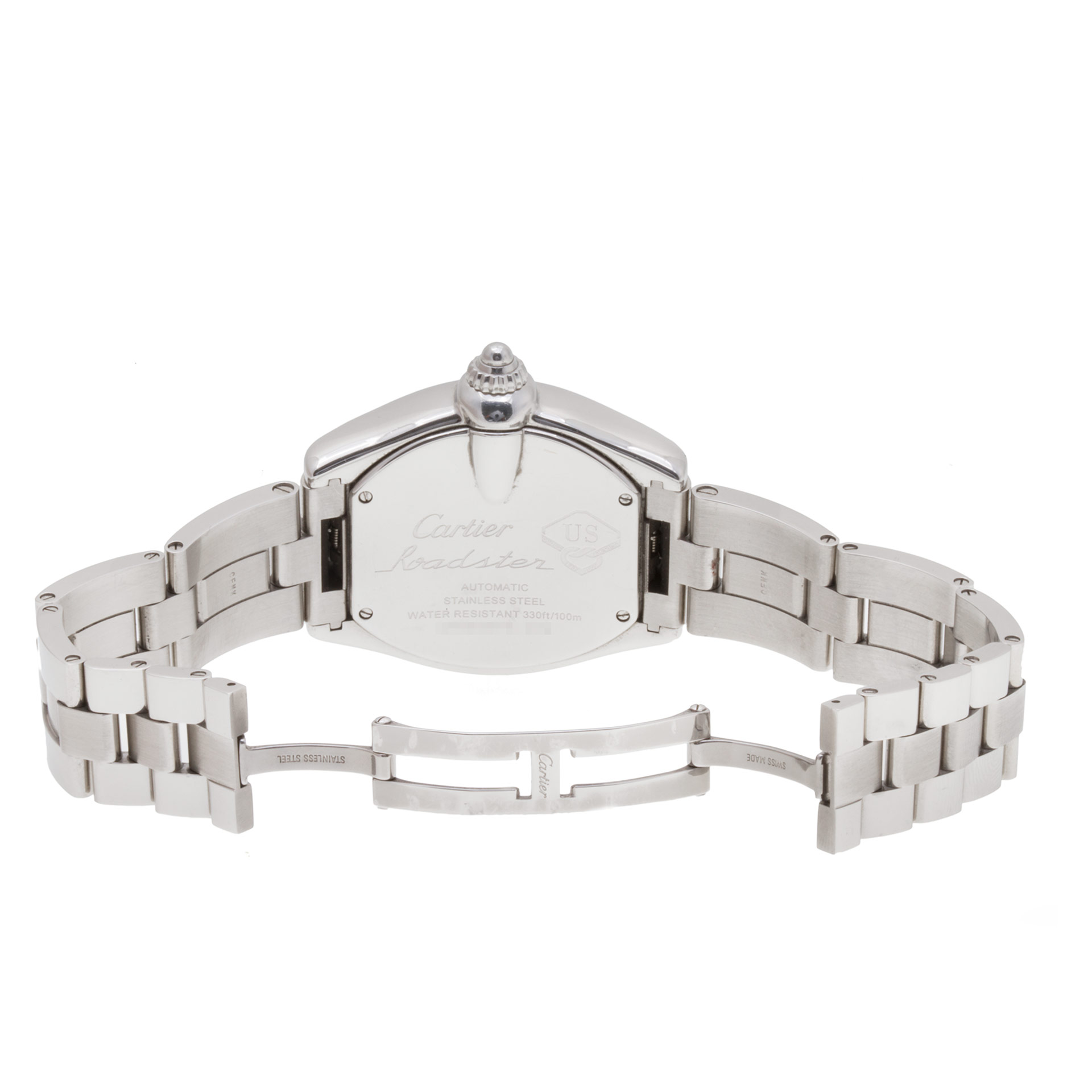 Cartier w6206012 Roadster Automatic Male Stainless Steel 5