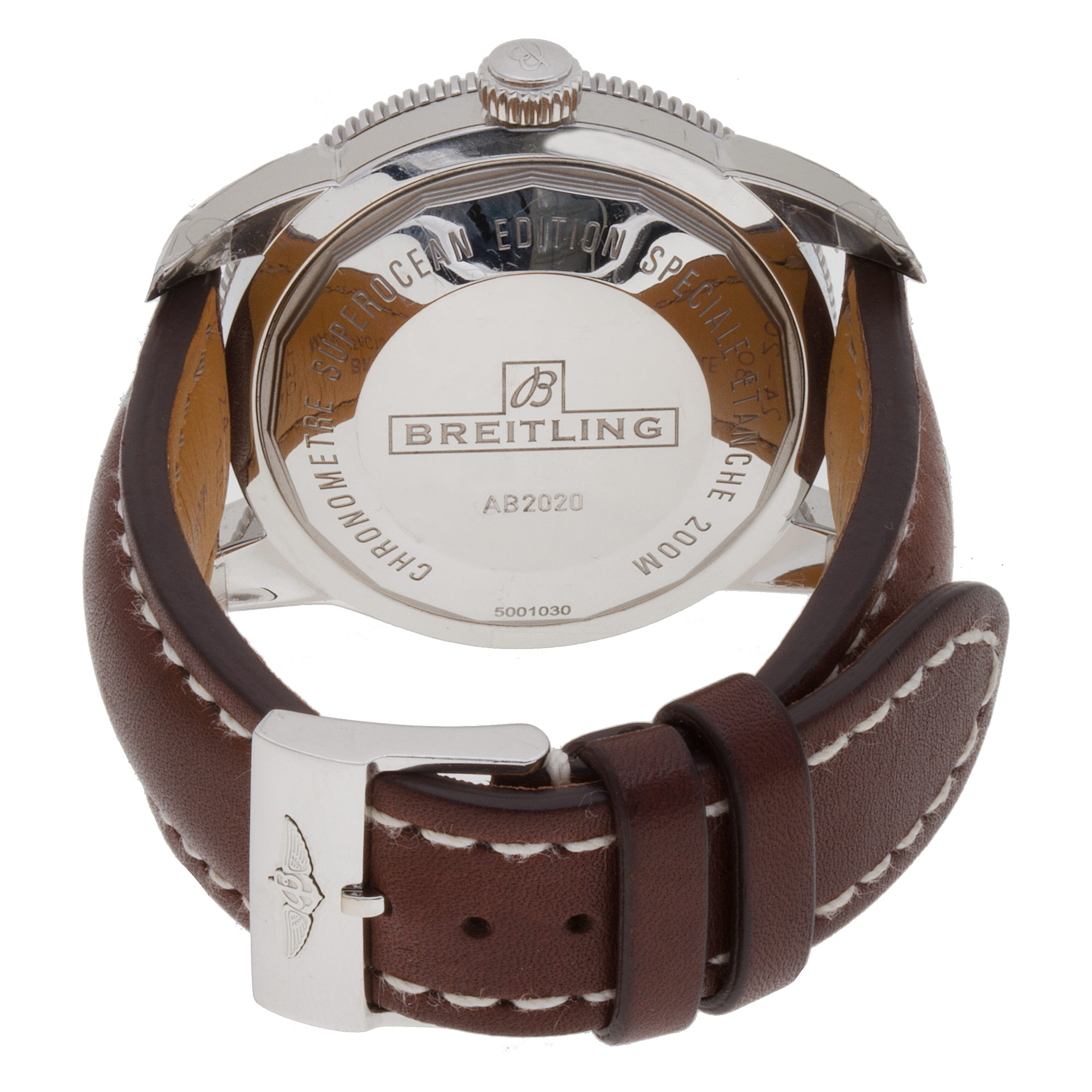 Breitling AB2020 Super Ocean Automatic Male Stainless Steel 5