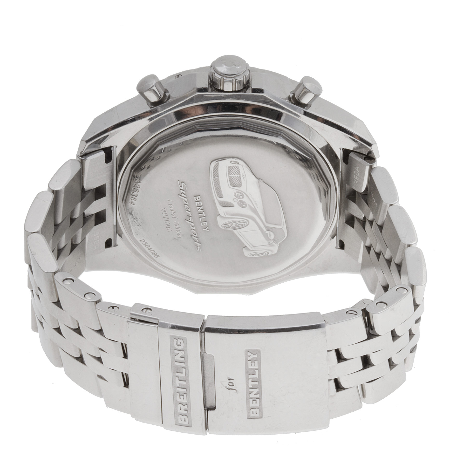Breitling A26364 Bentley Automatic Male Stainless Steel 5
