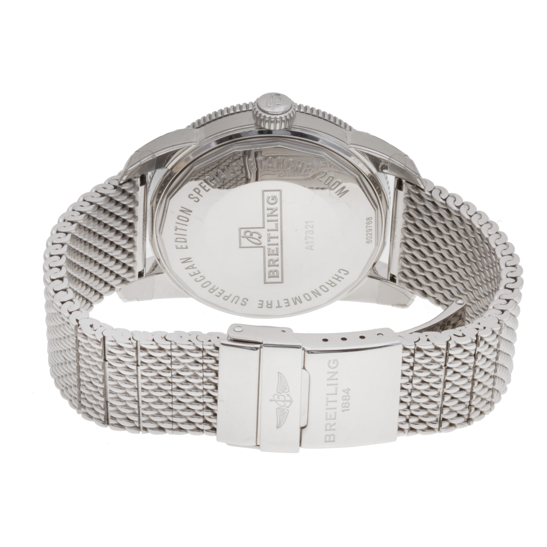 Breitling A17321 Super Ocean Automatic Male Stainless Steel 5