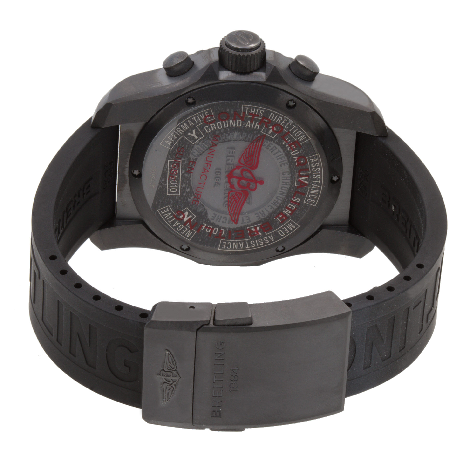 Breitling VB5010 Cockpit Quartz Male Titanium 5