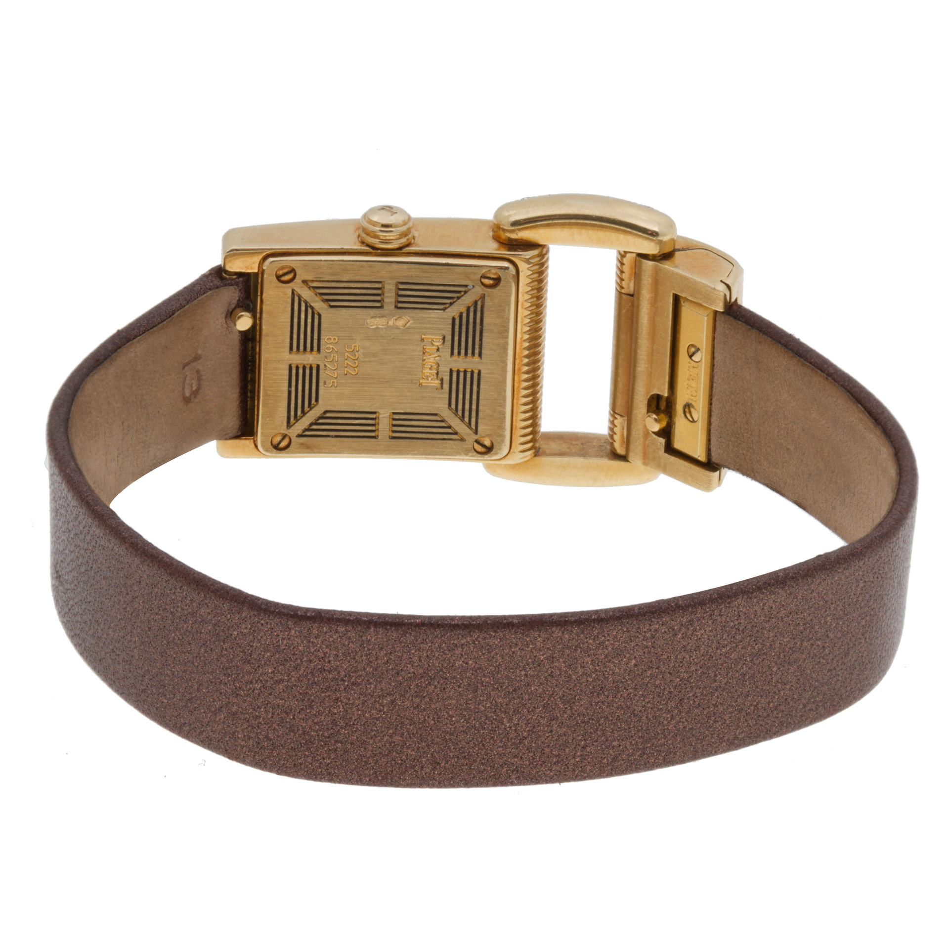 Piaget 5222 Protocol Quartz Female 18k yellow gold 5