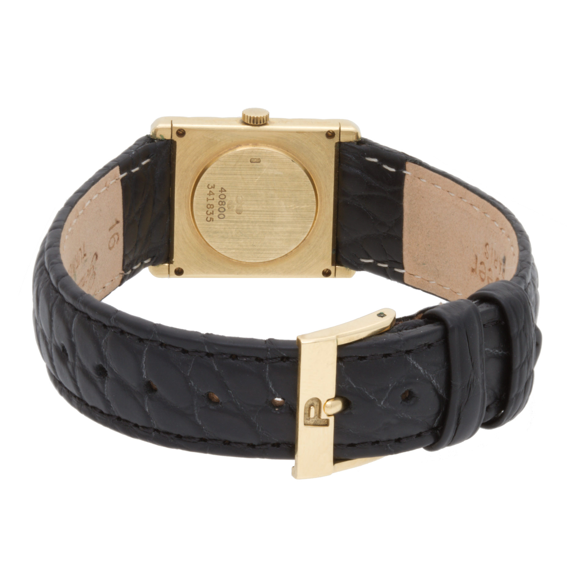 Piaget 40800 Classic Manual Female 18k yellow gold 5