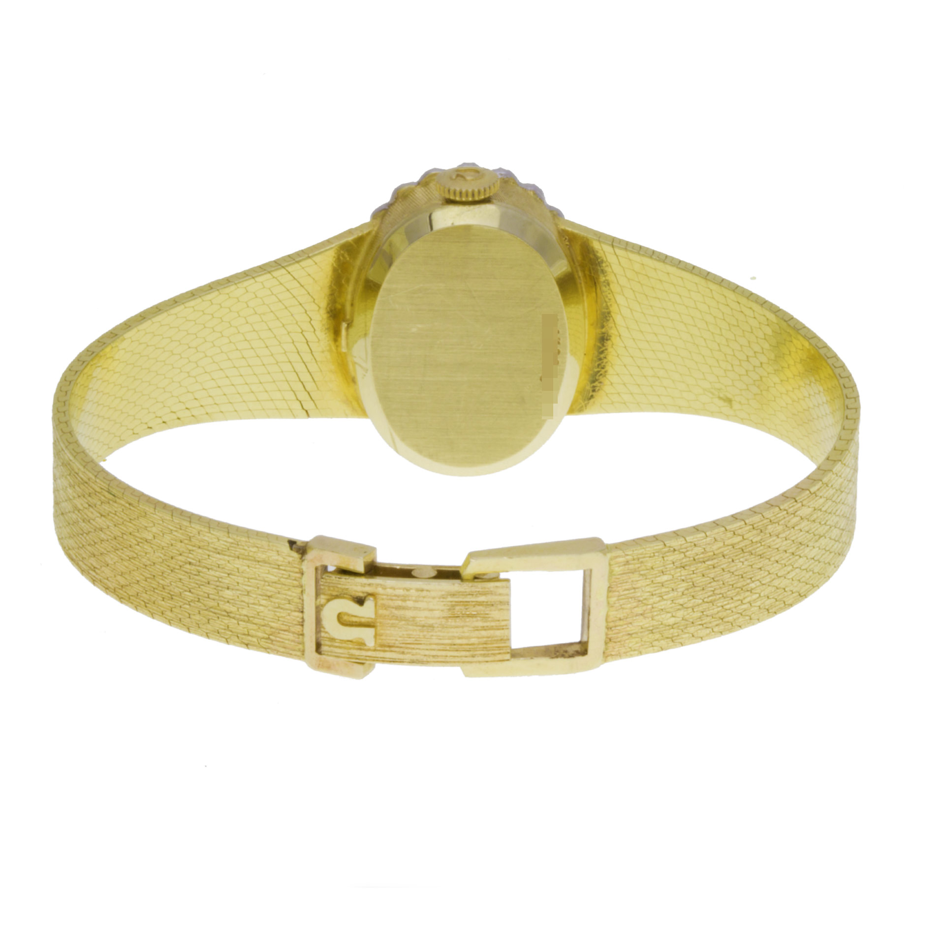 Omega Omega 4034 Classic Manual Female 14k yellow gold 5