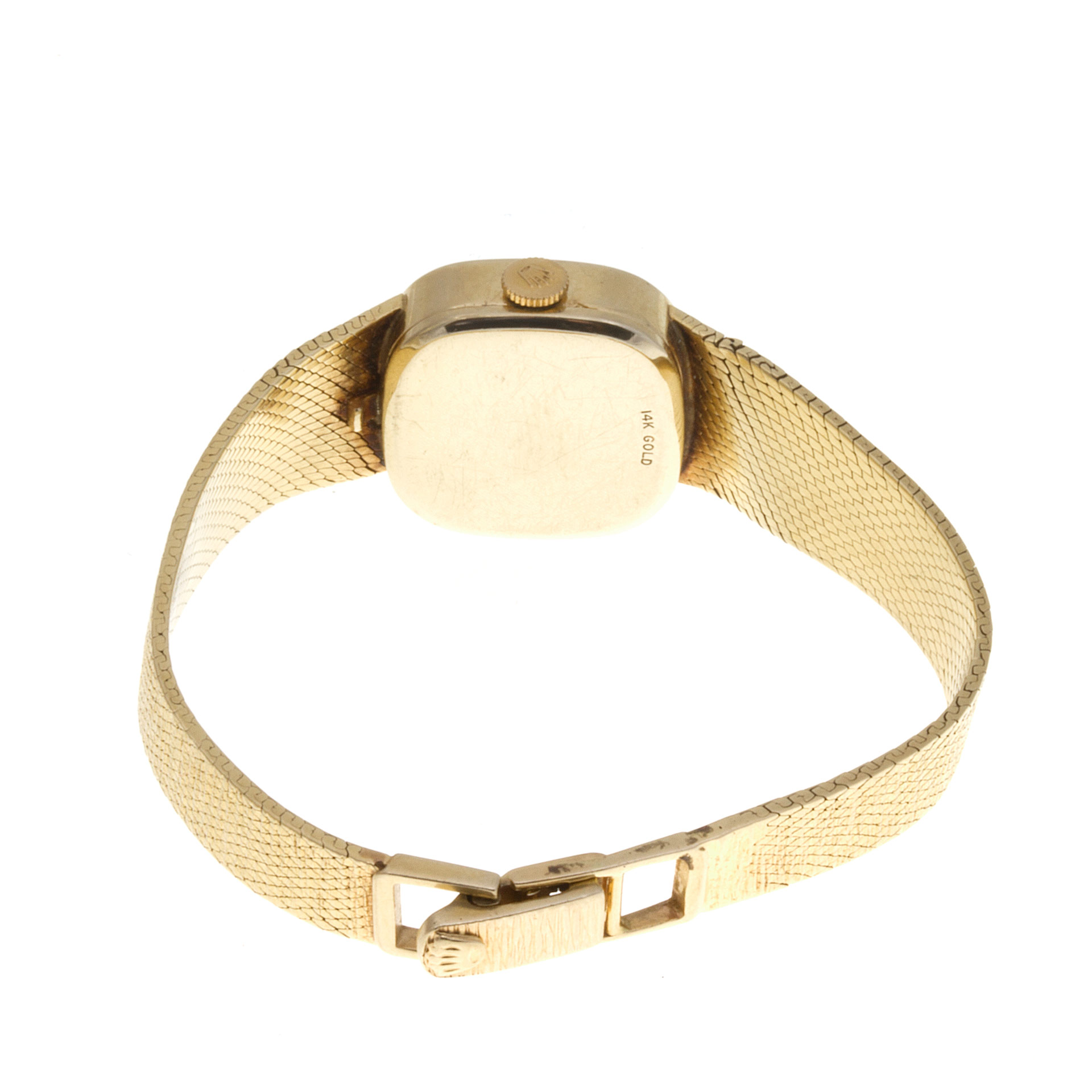 Rolex 8345 Classic Manual Female 14k yellow gold 5
