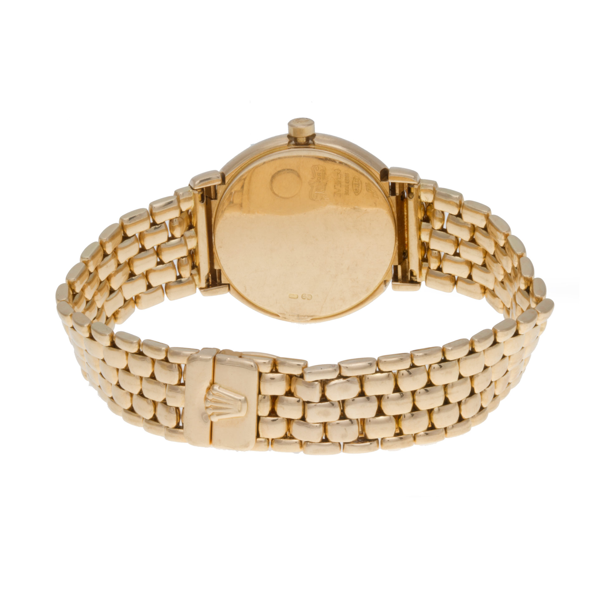 Rolex 6621 Cellini Quartz Female 18k yellow gold 5