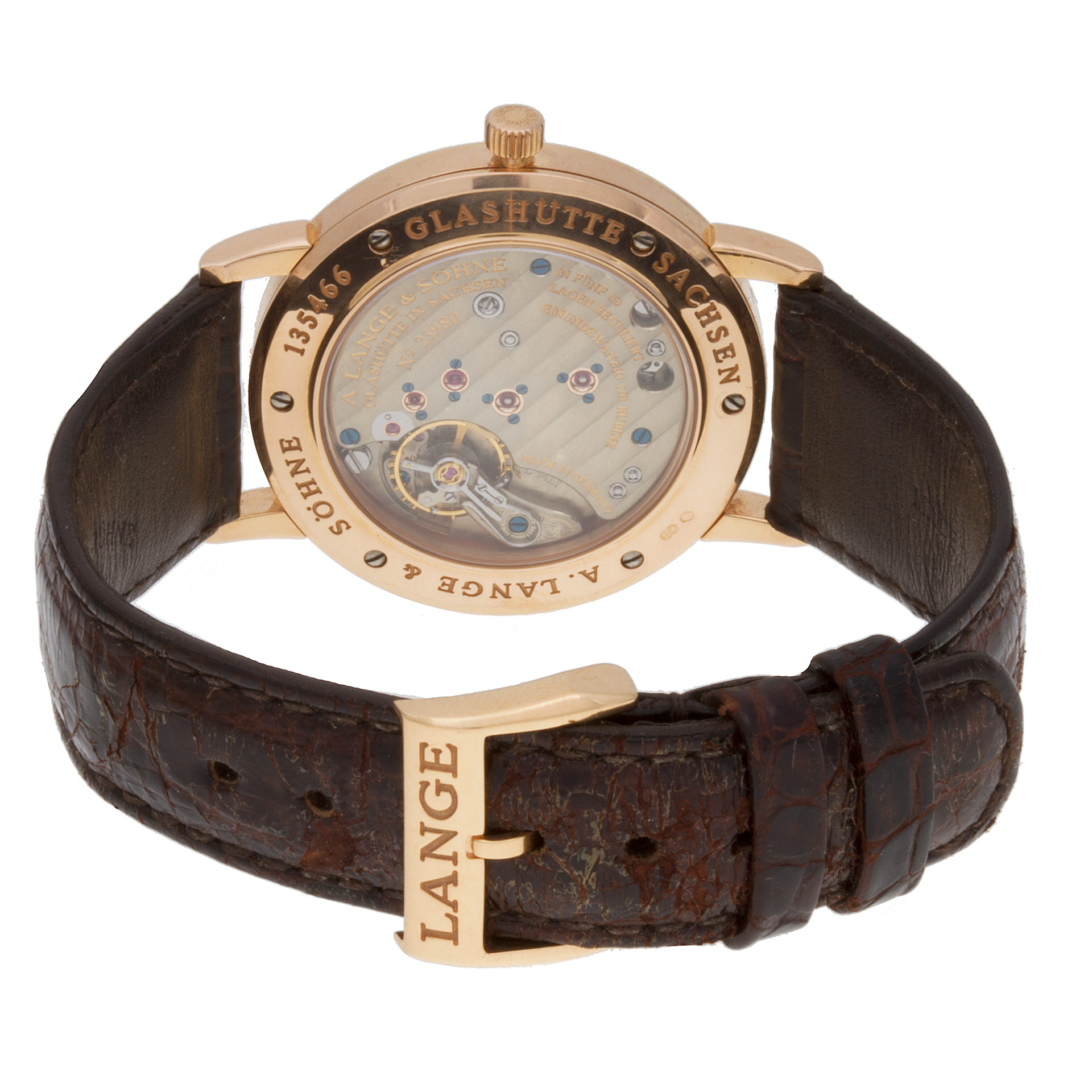 A. Lange & Sohne 233.032 1815 Manual Male 18k rose gold 5