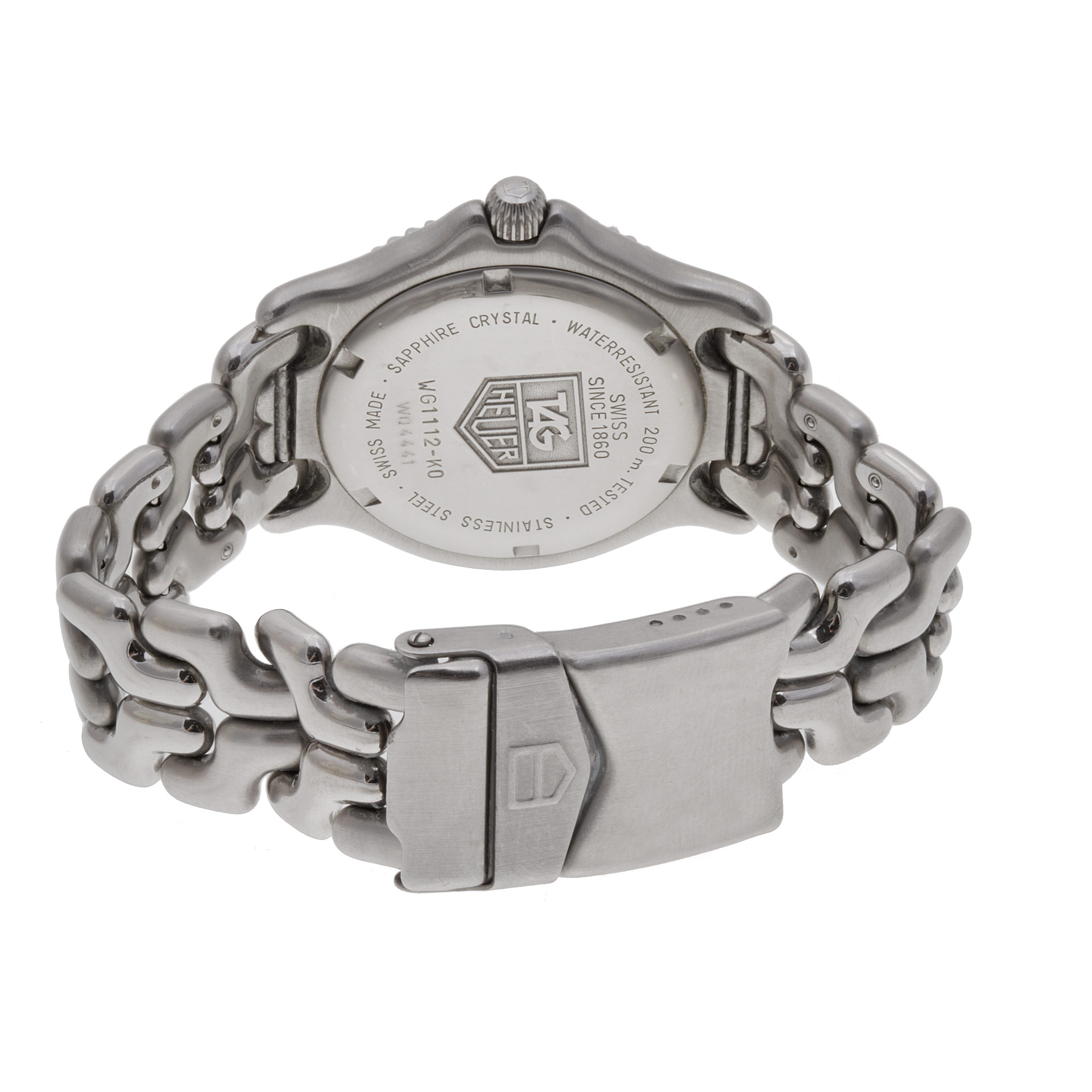 Tag Heuer wg1112 Professional Quartz Unisex Stainless Steel 5