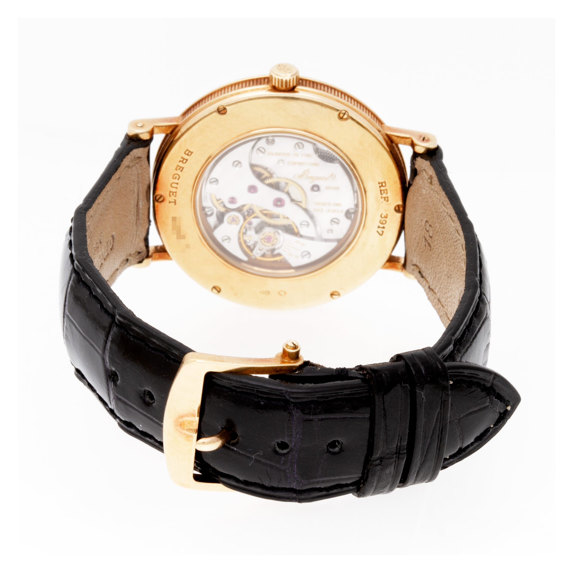 Breguet 3917 Classique Manual Male 18k Yellow Gold 5