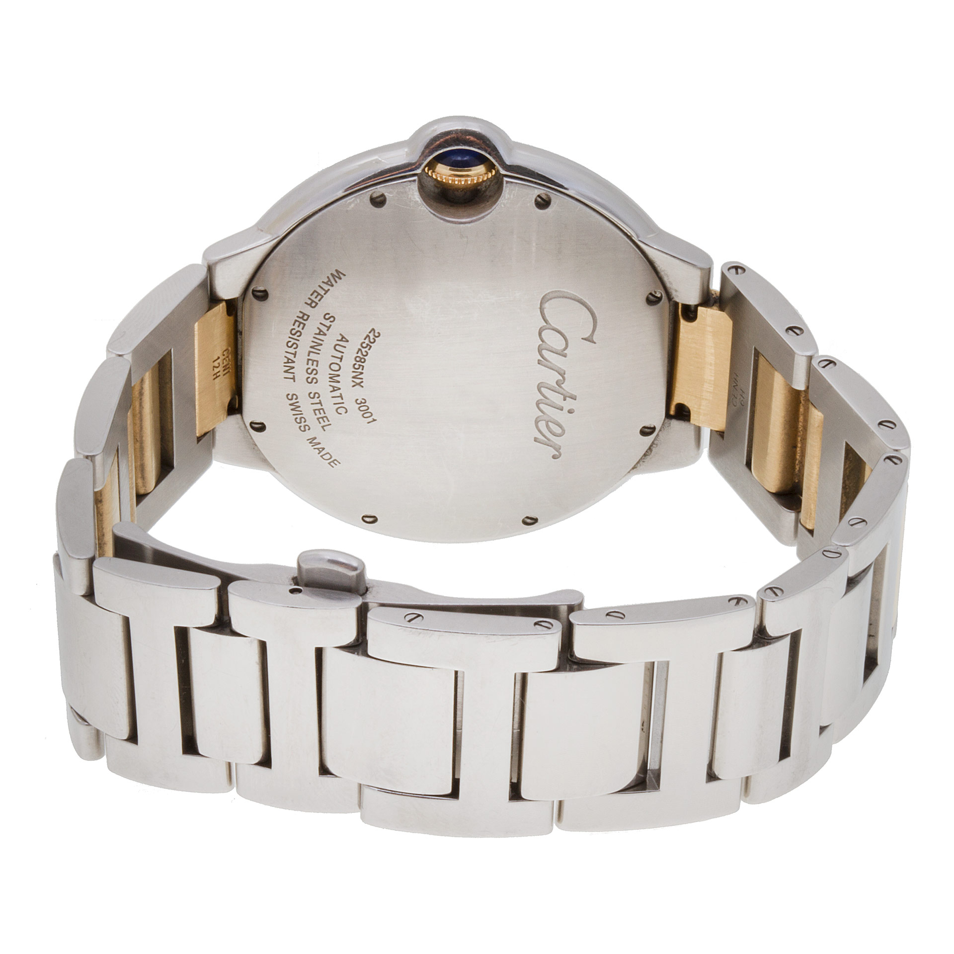 Cartier W69009Z3 Ballon Bleu Automatic Male Stainless Steel 5