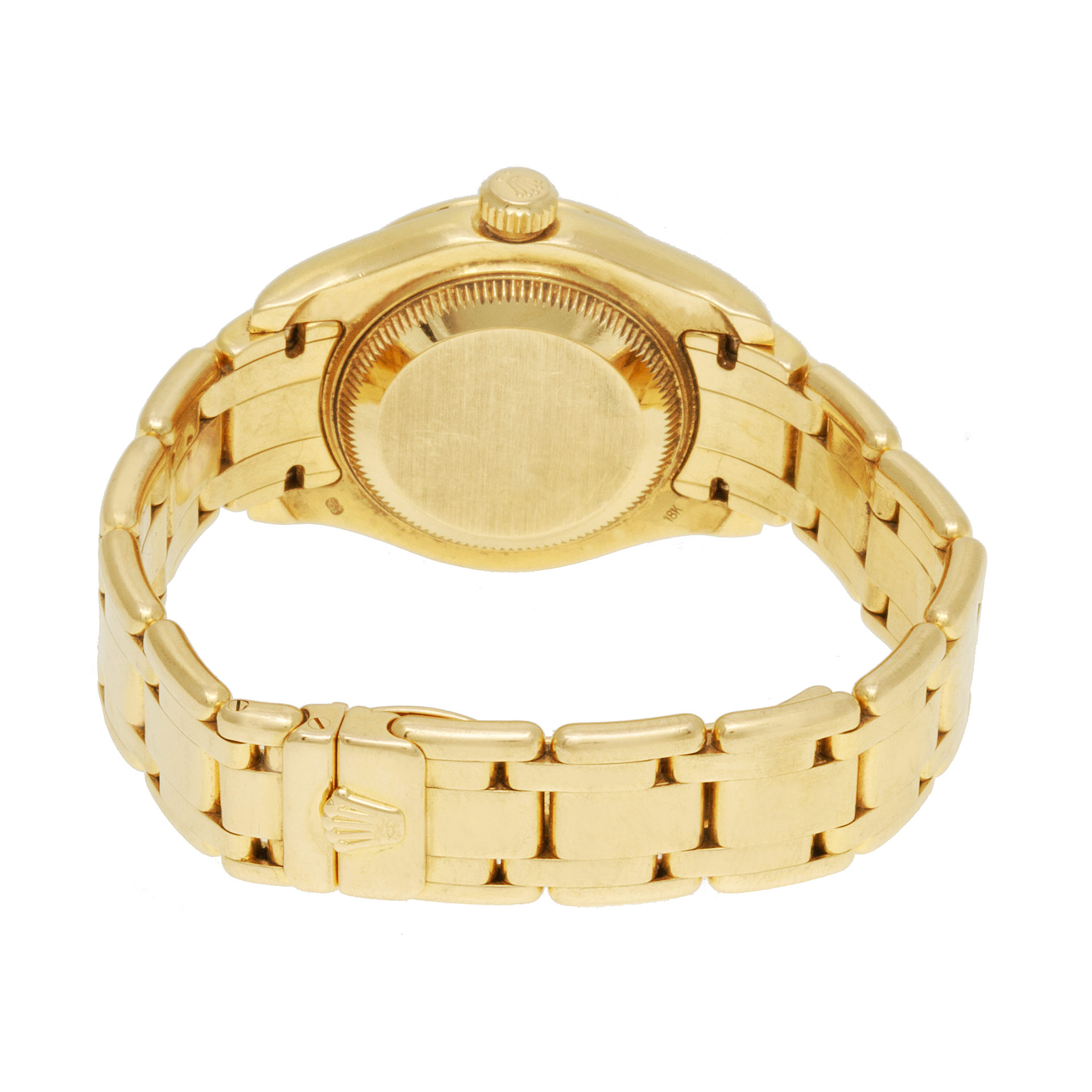 Rolex 80318 Pearlmaster Automatic Female 18k yellow gold 5