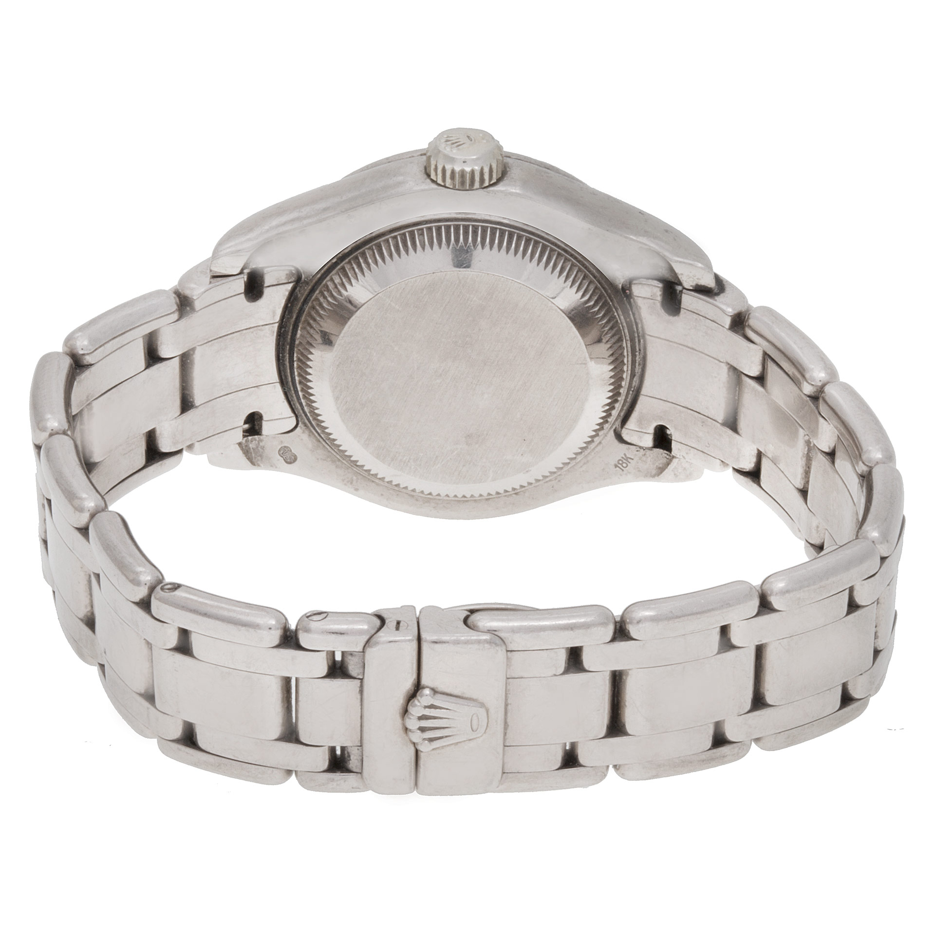 Rolex 69299 Pearlmaster Automatic Female 18k White Gold 5