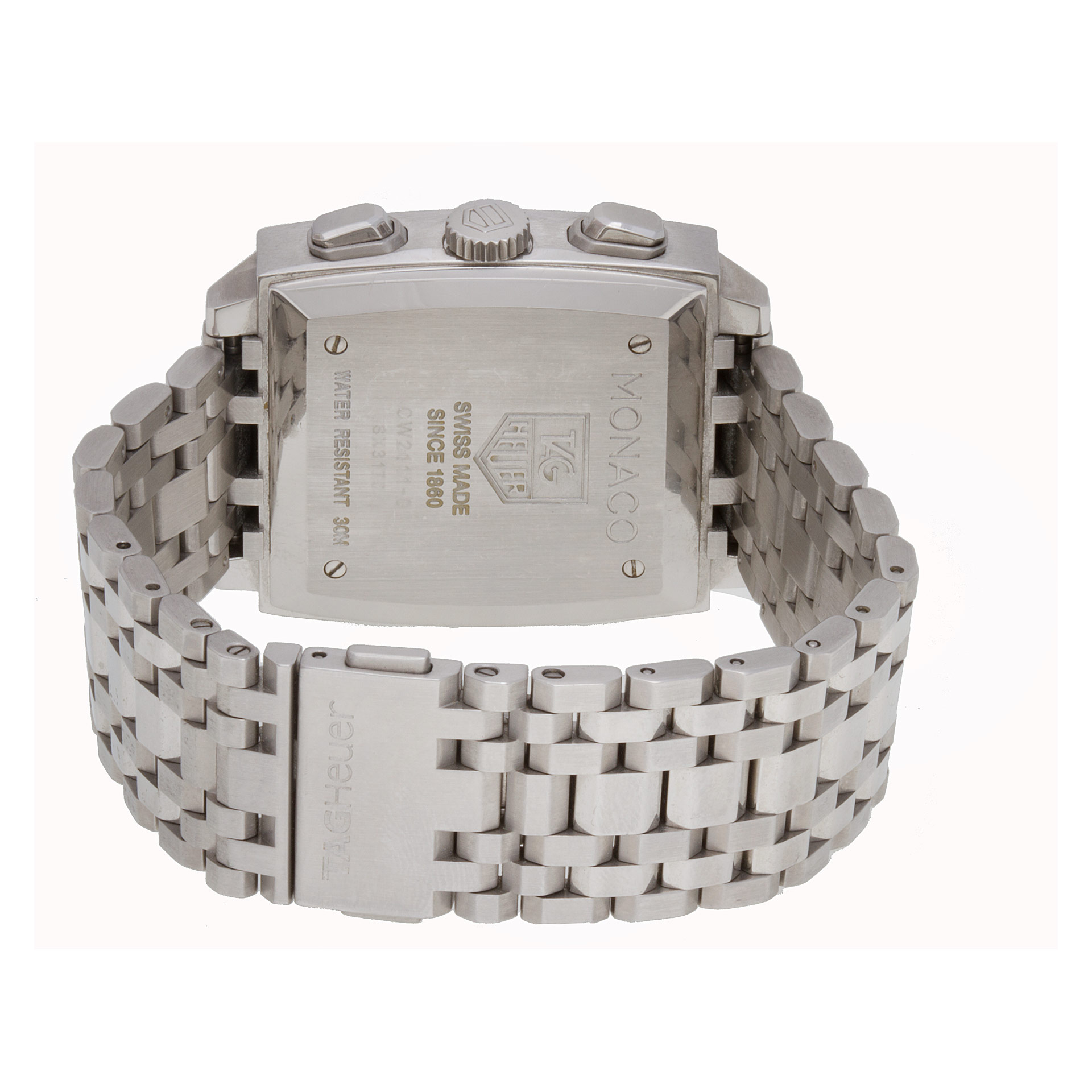 Tag Heuer cw2111-0 Monaco Automatic Male Stainless Steel 5