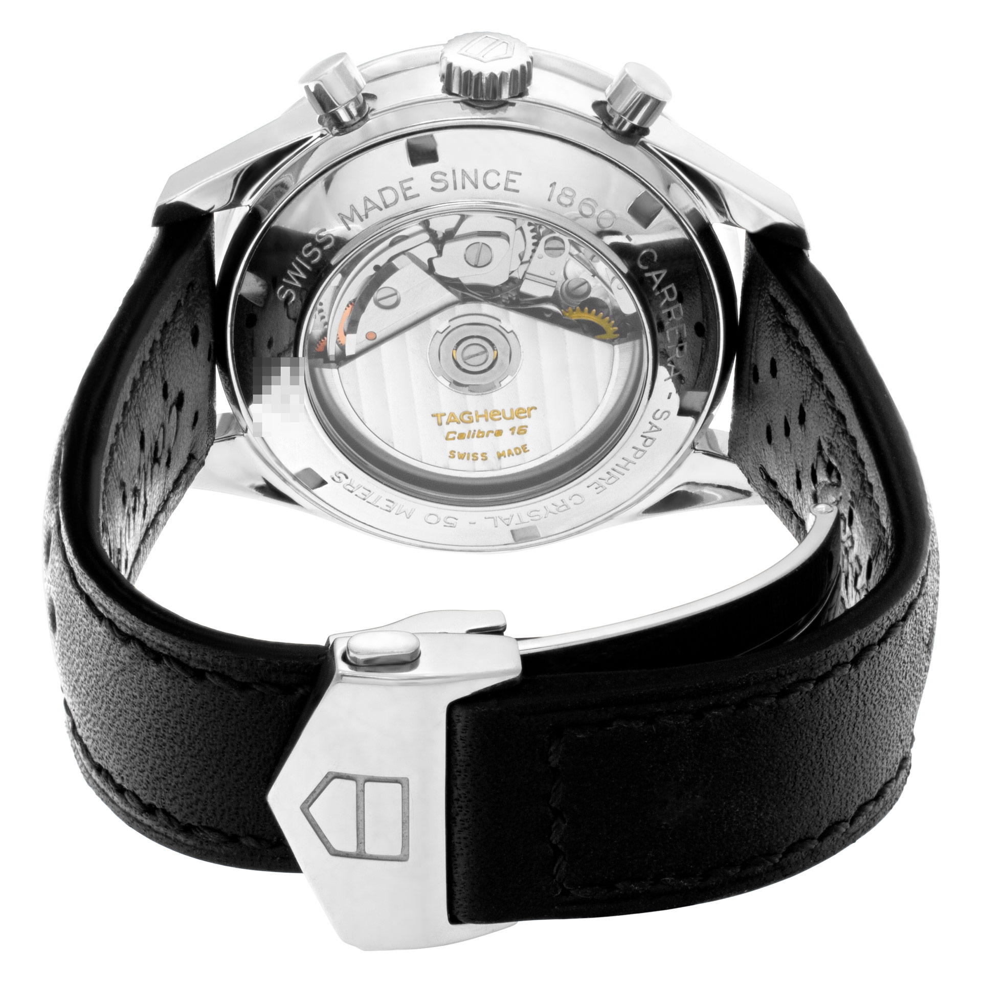 Tag Heuer CV2010.BA0794 Carrera Automatic Male Stainless Steel 5