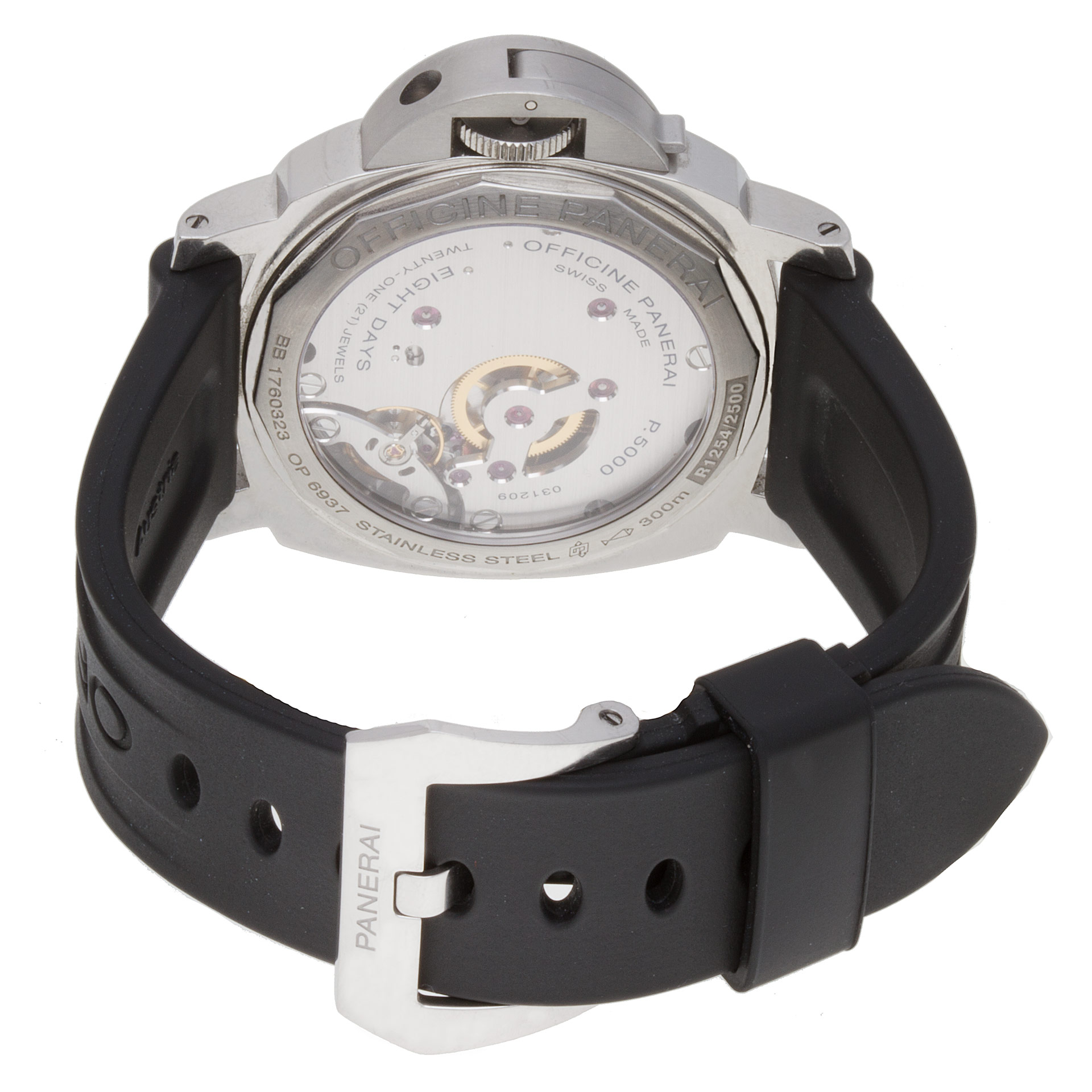 Panerai PAM00510 Luminor Marina Manual Male Stainless Steel 5
