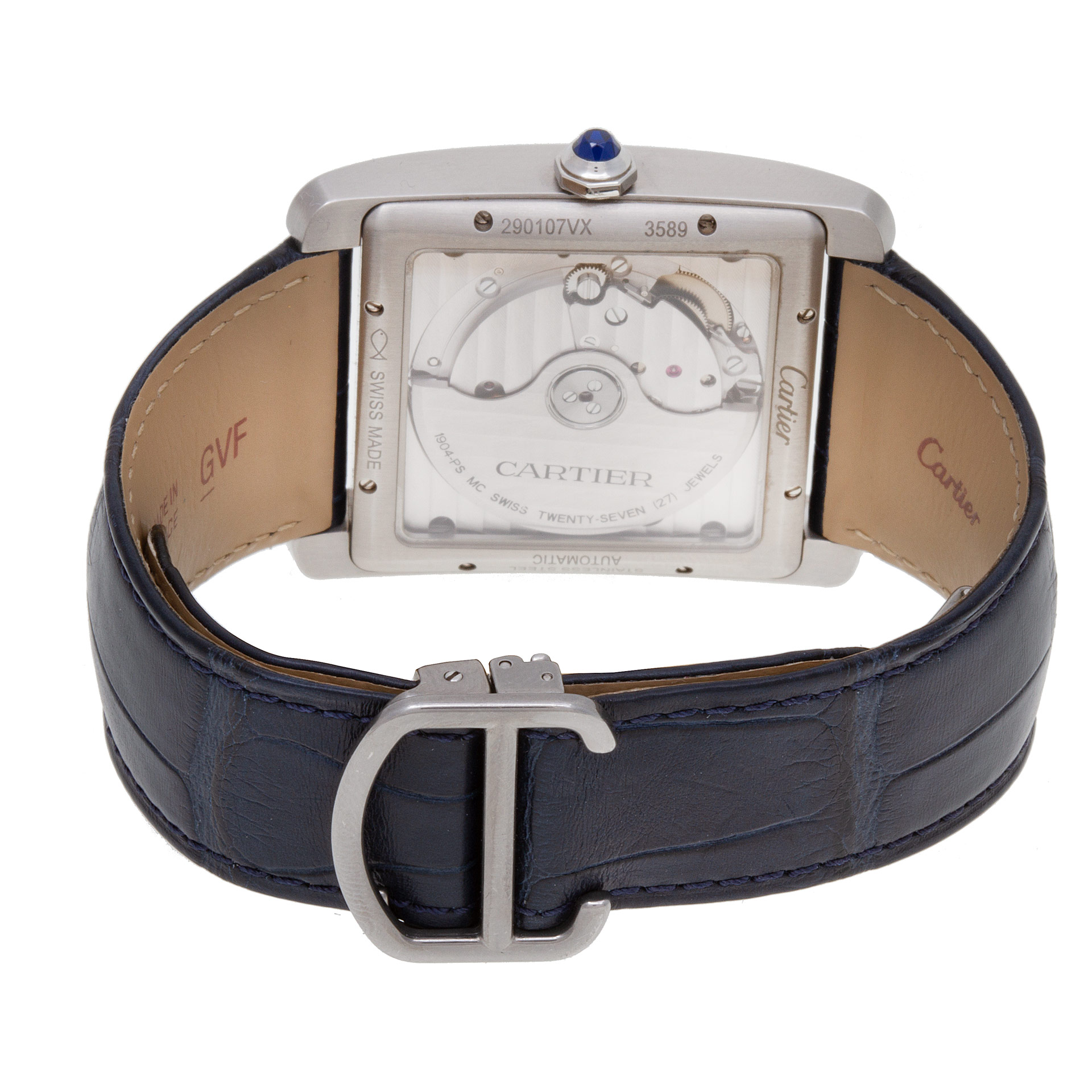 Cartier WSTA0010 Tank MC Automatic Male Stainless Steel 5