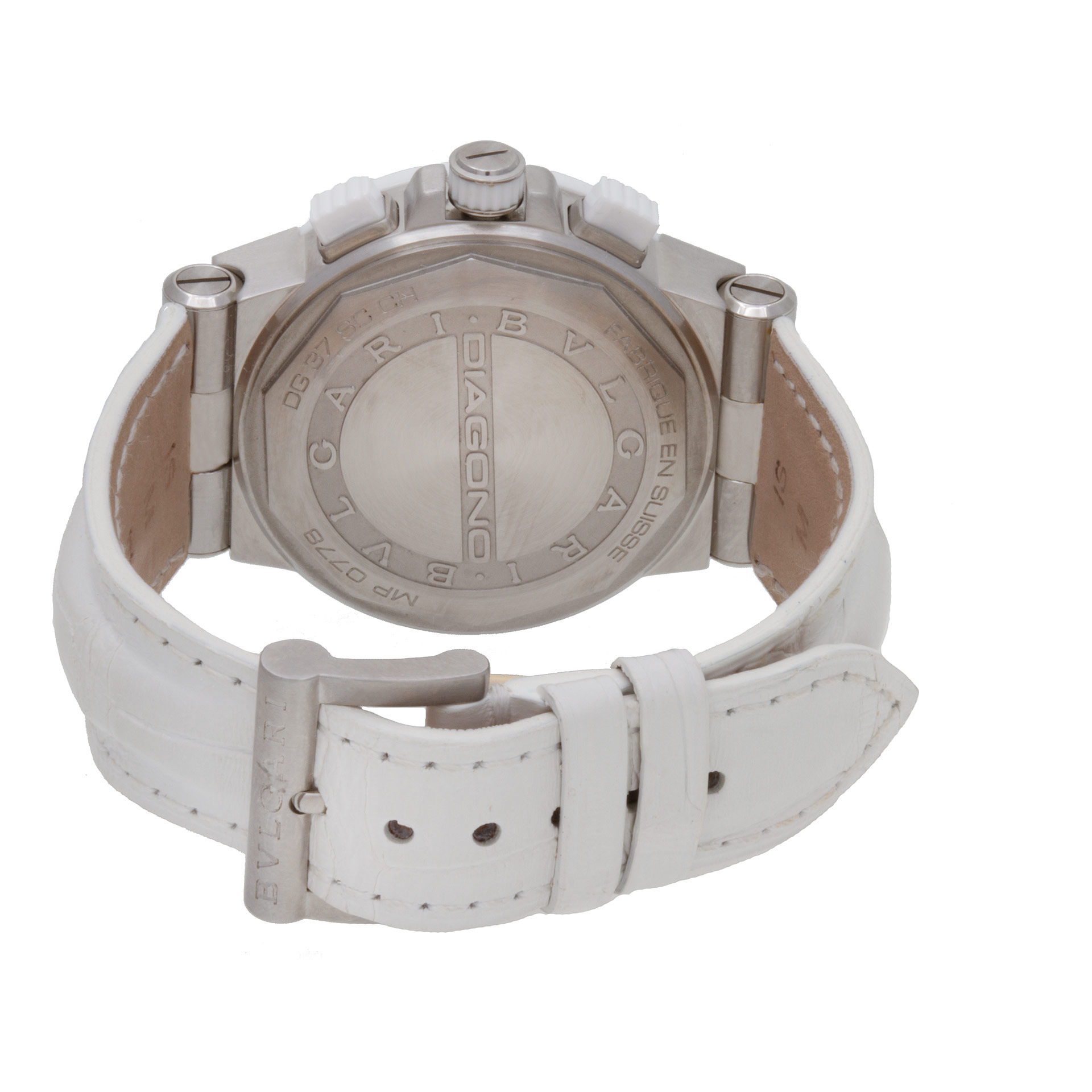 Bvlgari DG 37 SC CH Diagono Automatic Female Stainless Steel 5