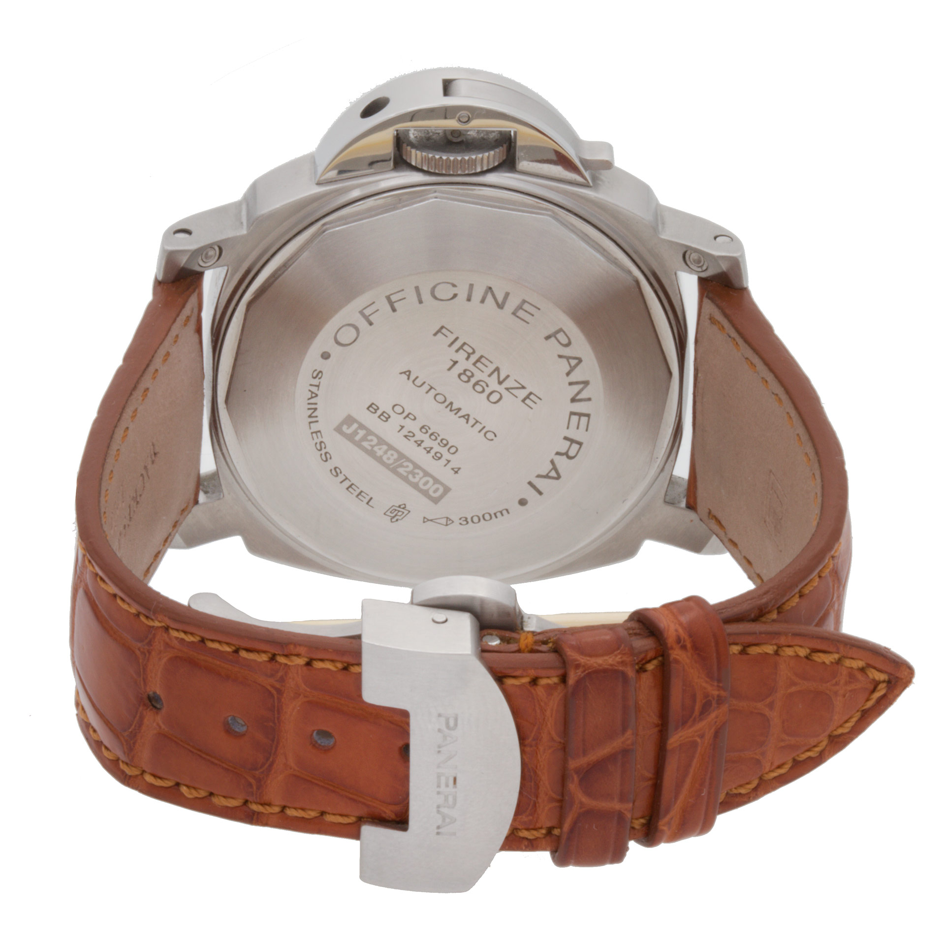 Panerai pam00048 Luminor Marina Automatic Male Stainless Steel 5