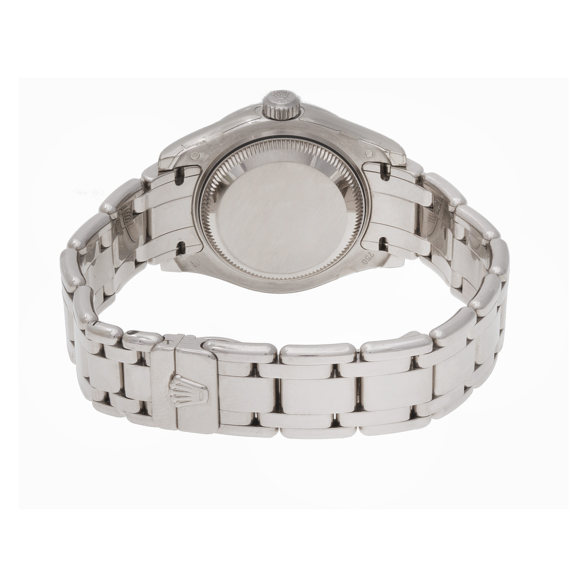 Rolex 80299 Pearlmaster Automatic Female 18k White Gold 5