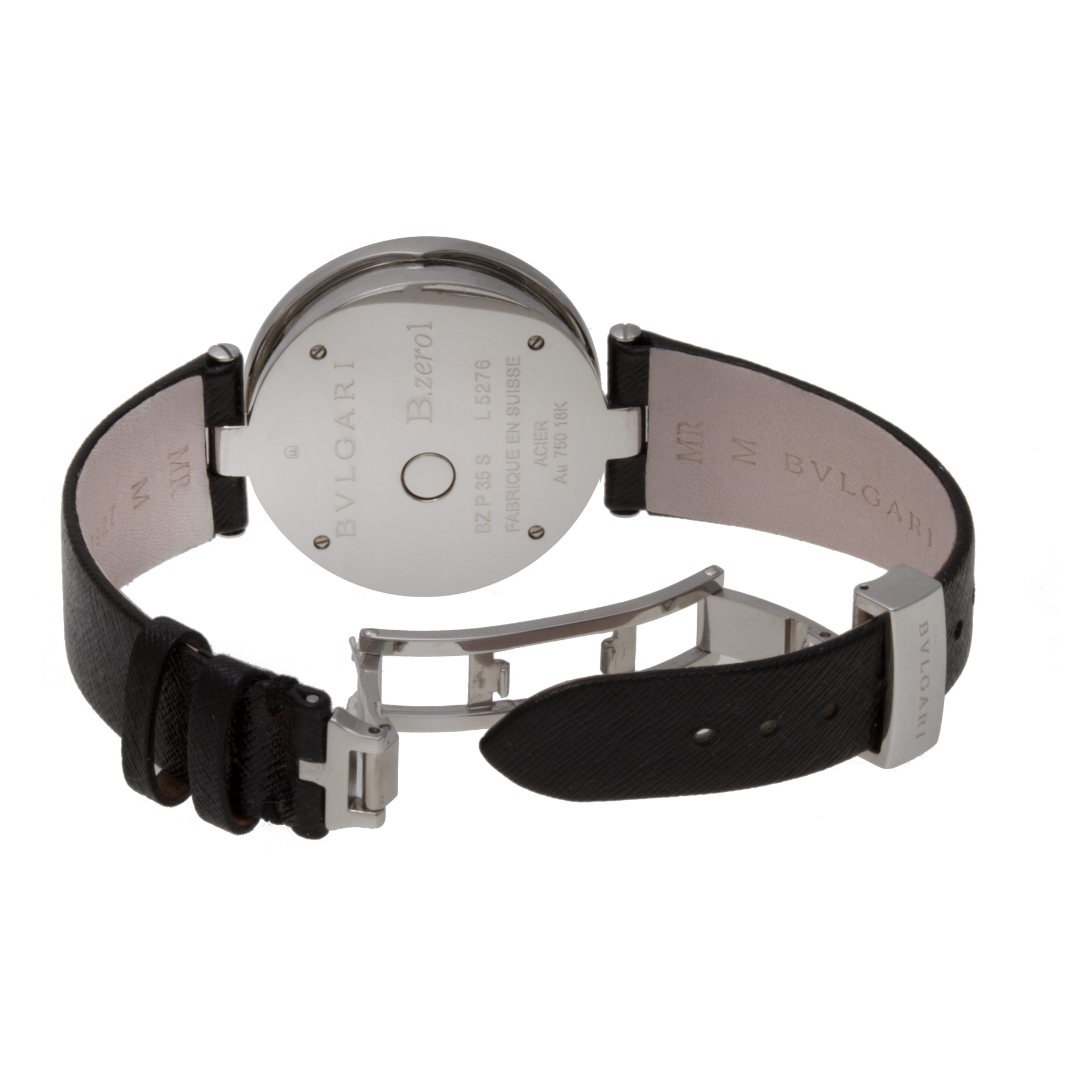 Bvlgari BZP35S B.Zero1 Quartz Female Stainless Steel 5