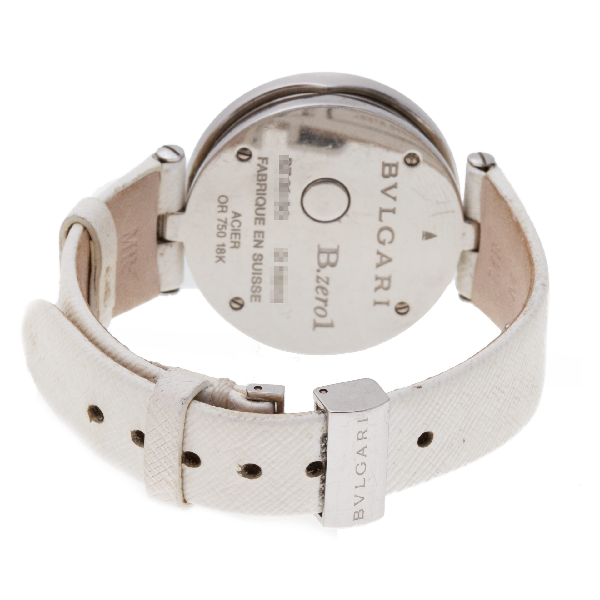 Bvlgari BZ30SG B.Zero1 Quartz Female Stainless Steel 5