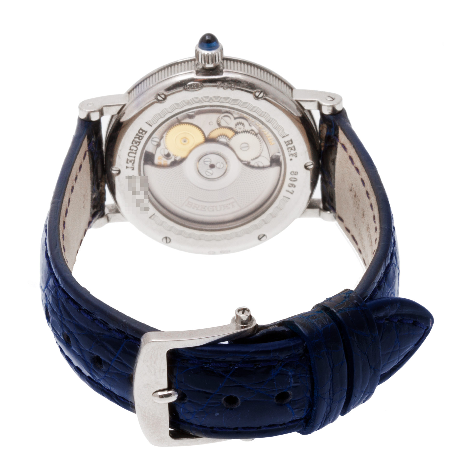 Breguet 8067BB/52/964 Classique Automatic Unisex 18k White Gold 5