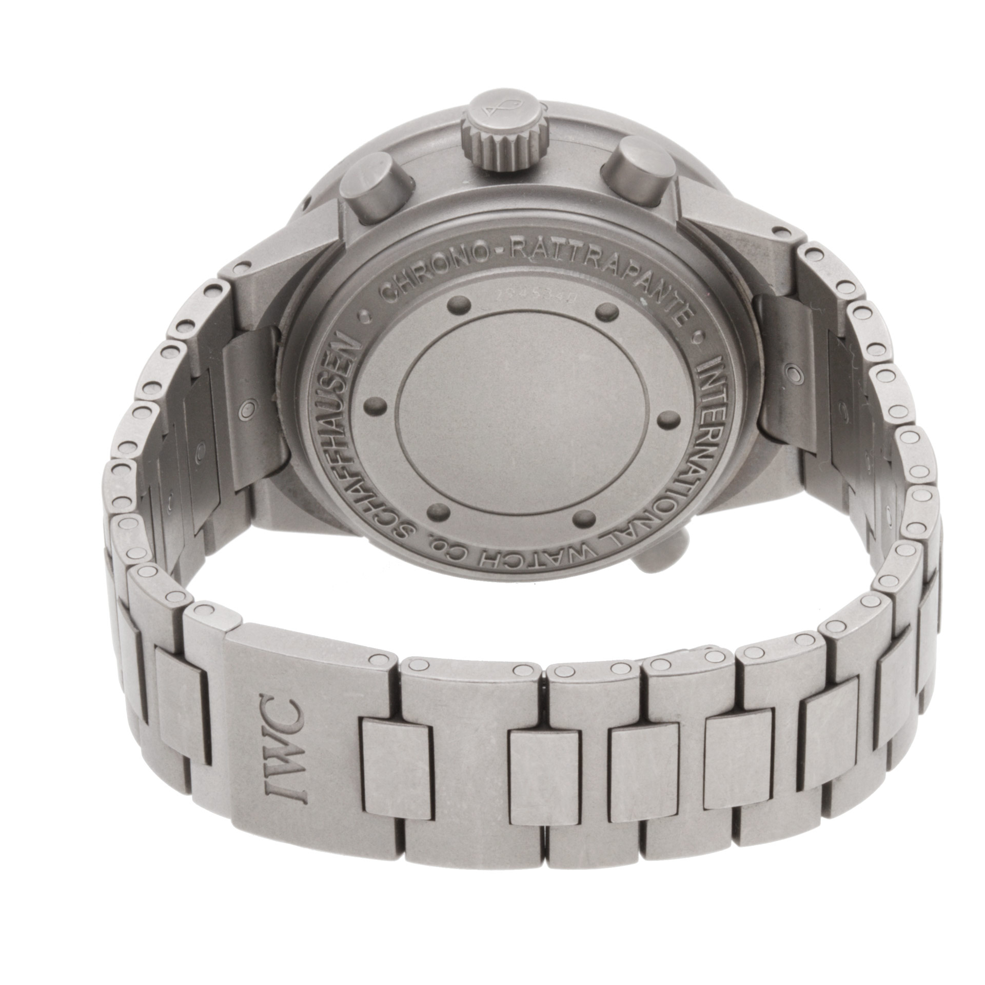IWC 3716 Rattrapante Automatic Male Titanium 5