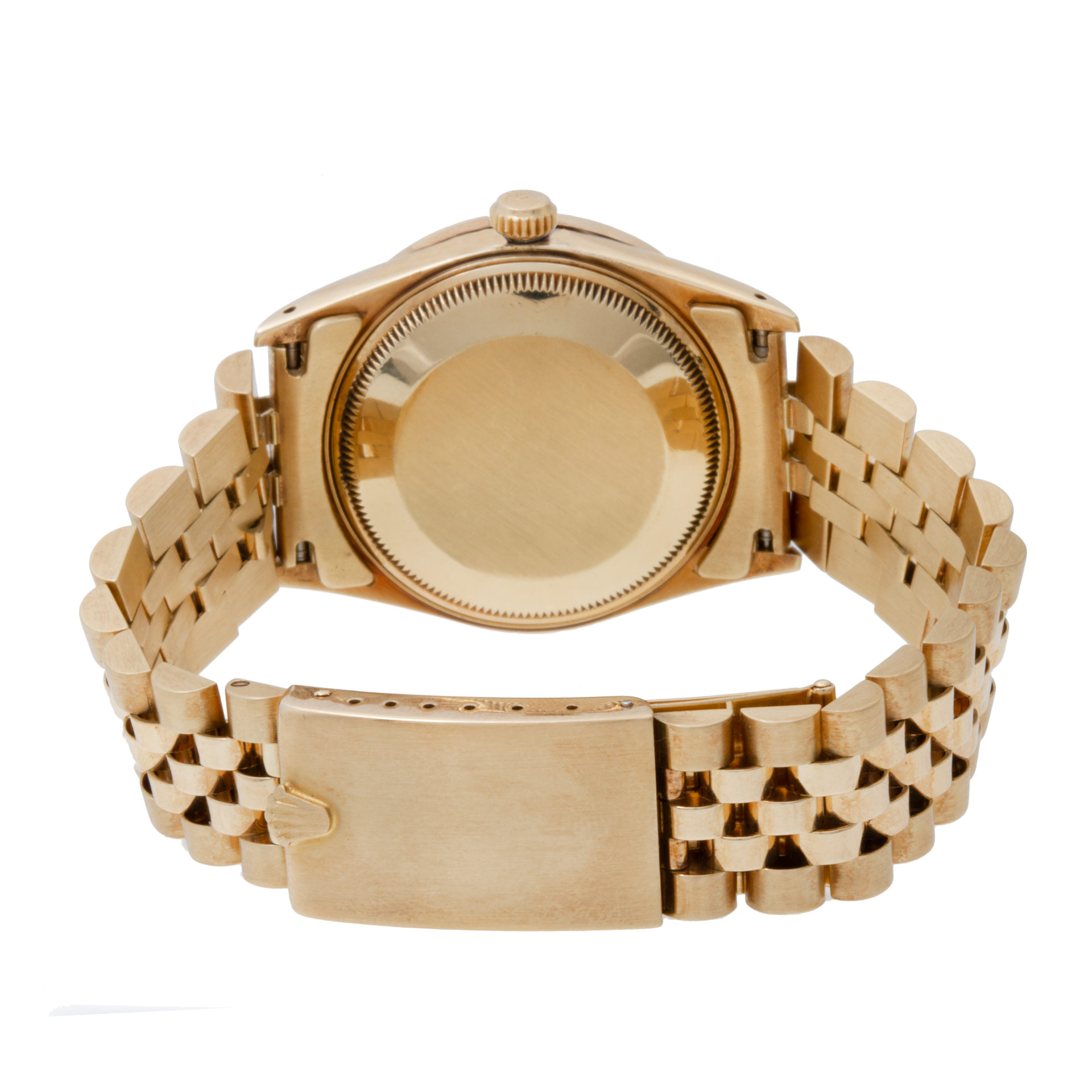 Rolex 15037 Date Automatic Unisex 18k yellow gold 5