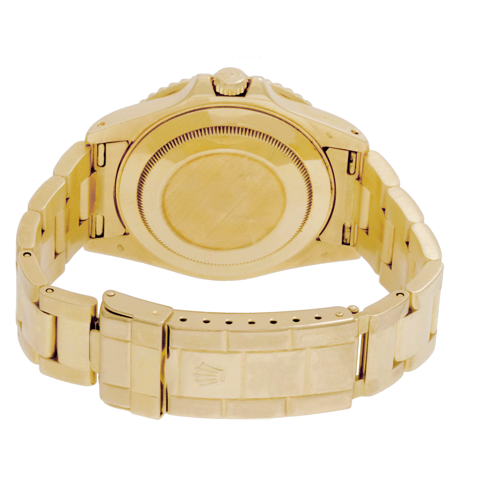 Rolex 16710 GMT-Master Automatic Male 18k yellow gold 5