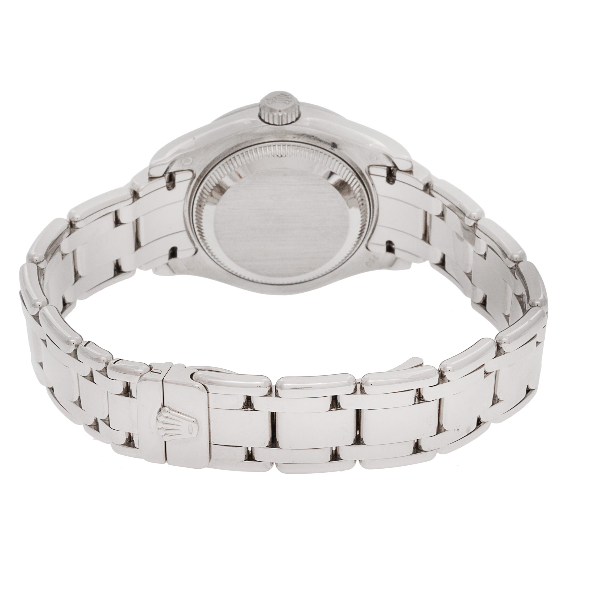 Rolex 80299 Pearlmaster Automatic Female 18k White Gold 5