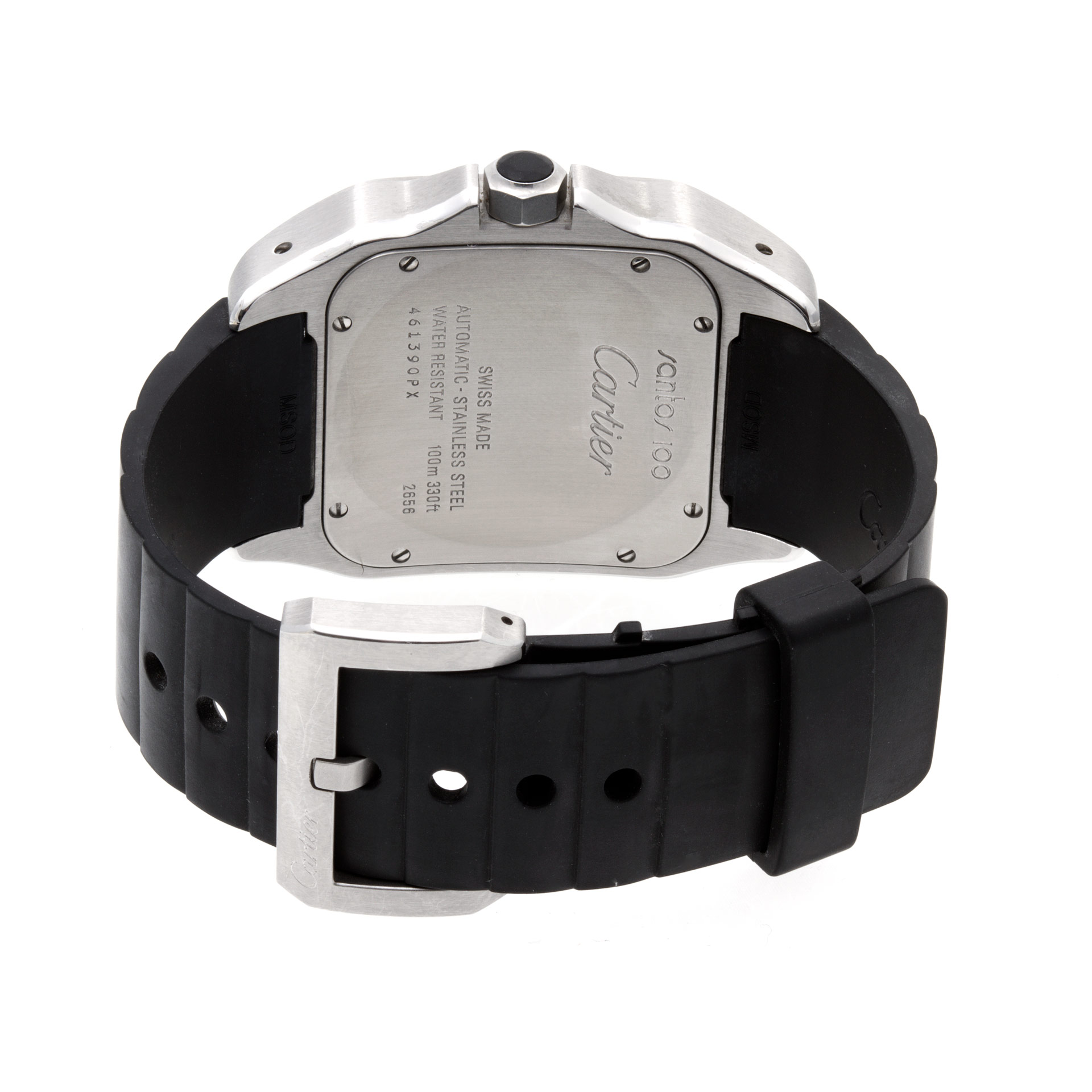 Cartier W20121U2 Santos 100 Automatic Male Stainless Steel 5