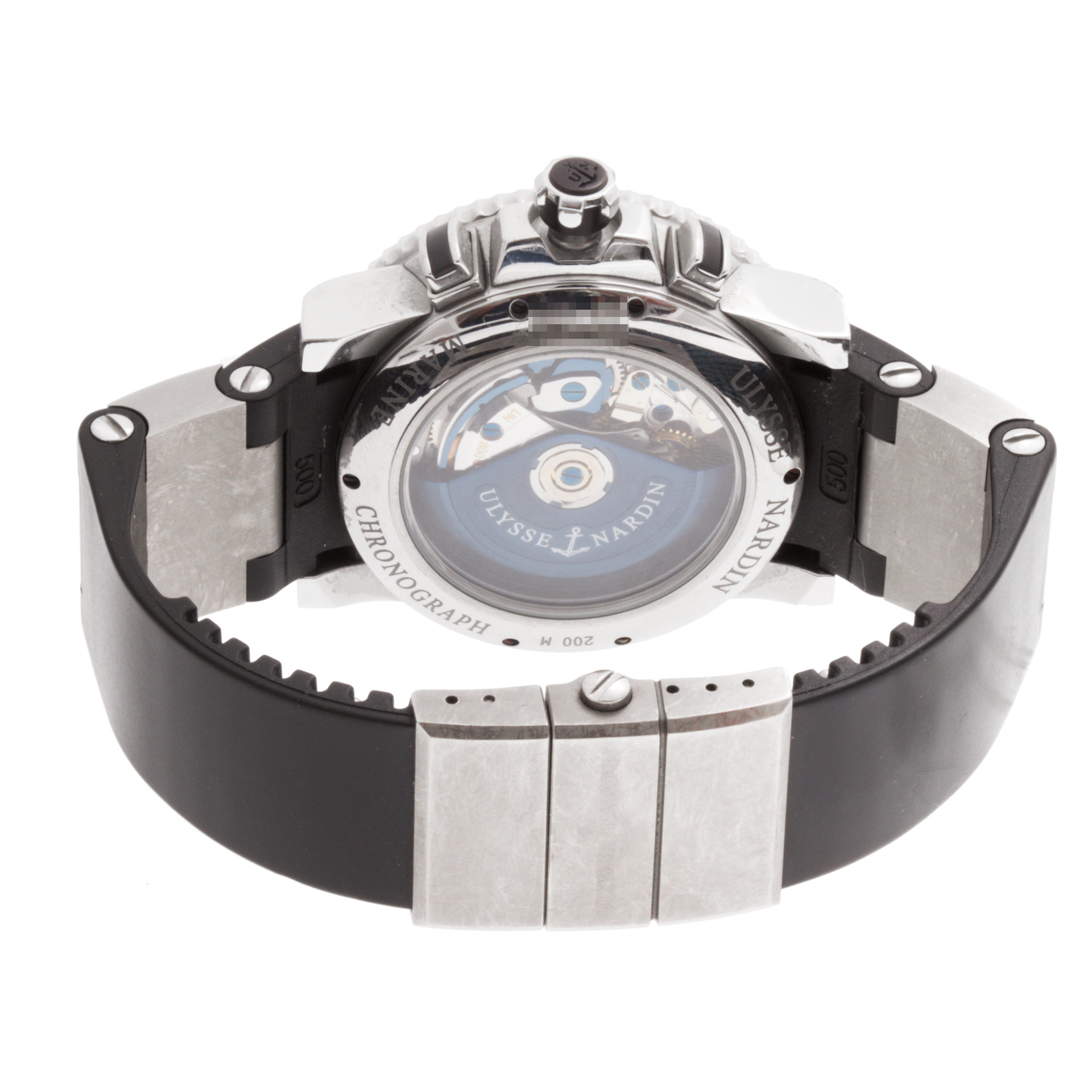 Ulysse Nardin 8003-102-3/92 Maxi Marine Automatic Male Stainless Steel 5