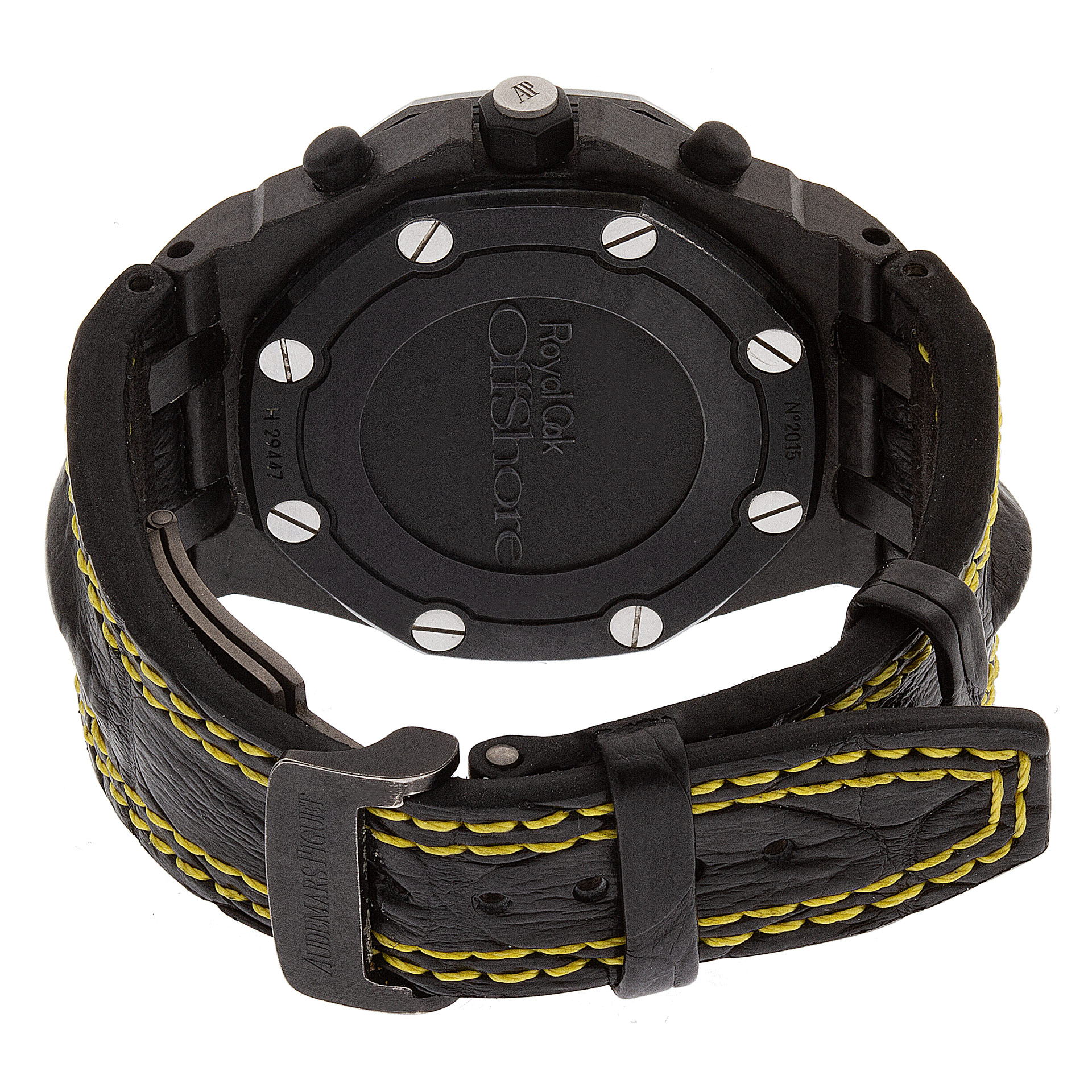 Audemars Piguet 26176FO.OO.D101CR.01 Royal Oak Offshore Automatic Male Carbon Fiber 5