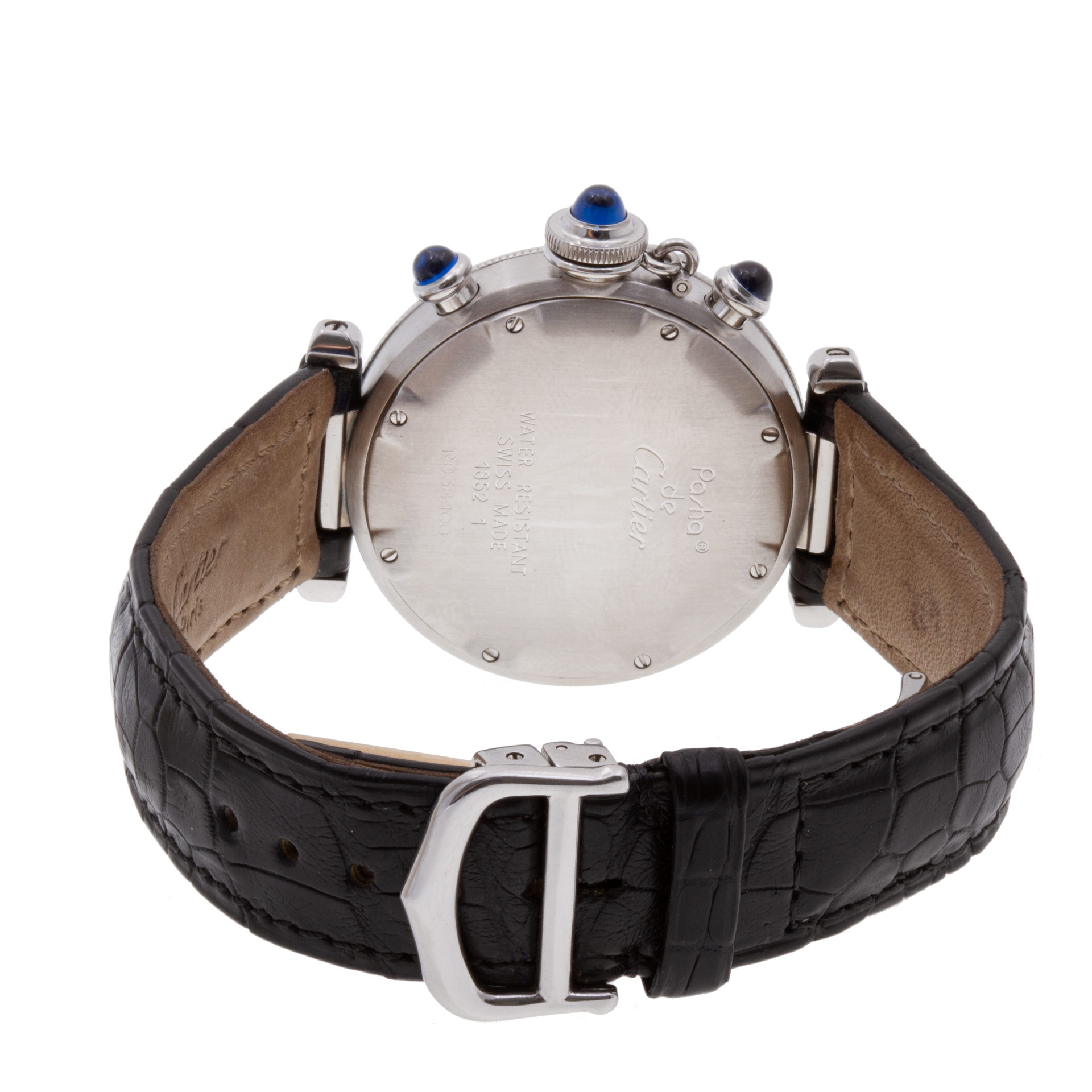 Cartier 1352.1 Pasha 35 Quartz Female Stainless Steel 5