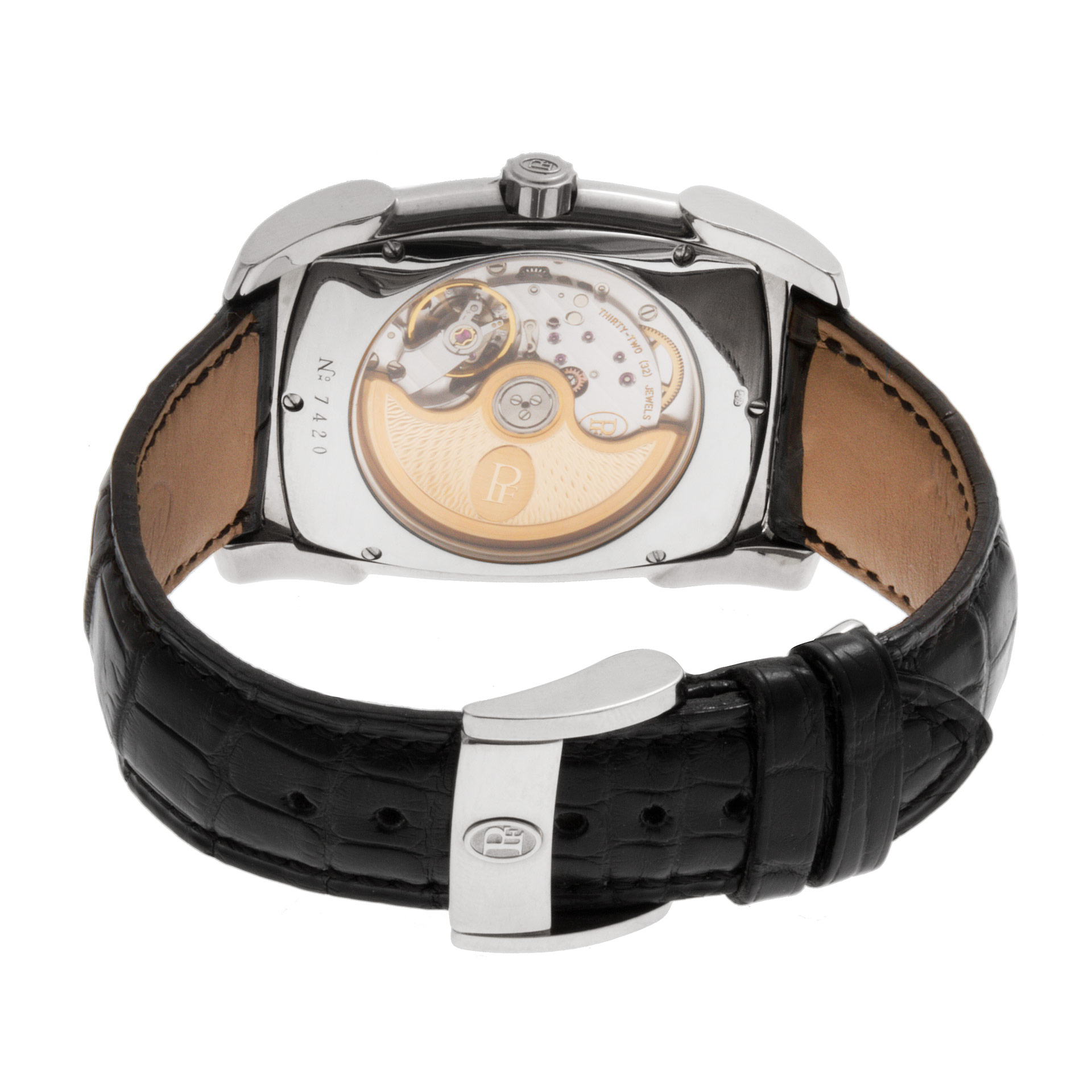 Parmigiani PF 006799 Formula Automatic Male 18k White Gold 5