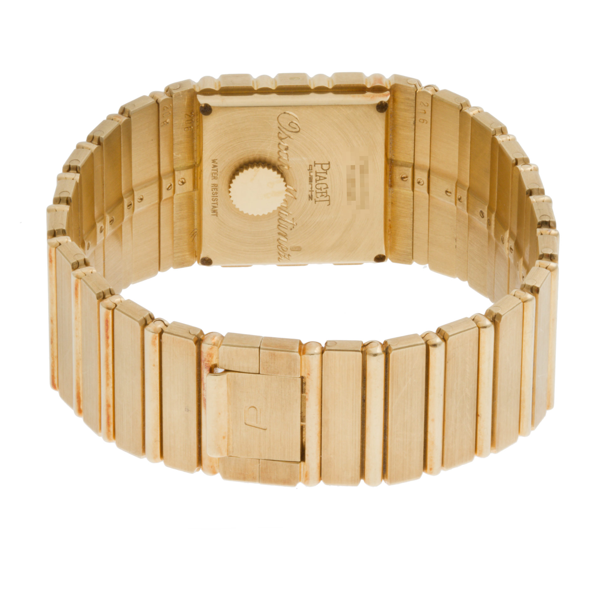 Piaget 7131 c 701 Polo Quartz Unisex 18k yellow gold 5