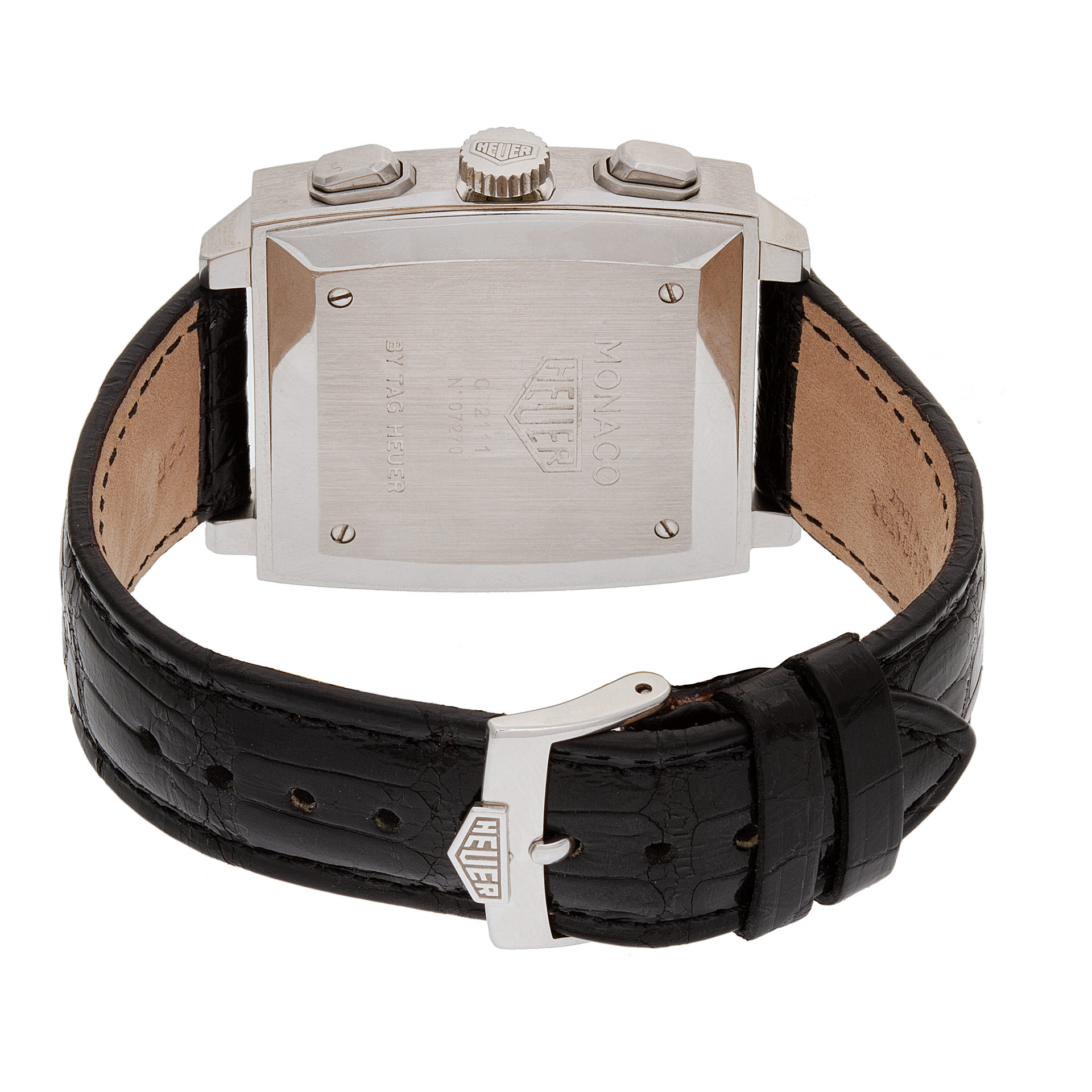 Tag Heuer CS2111 Monaco Automatic Male Stainless Steel 5