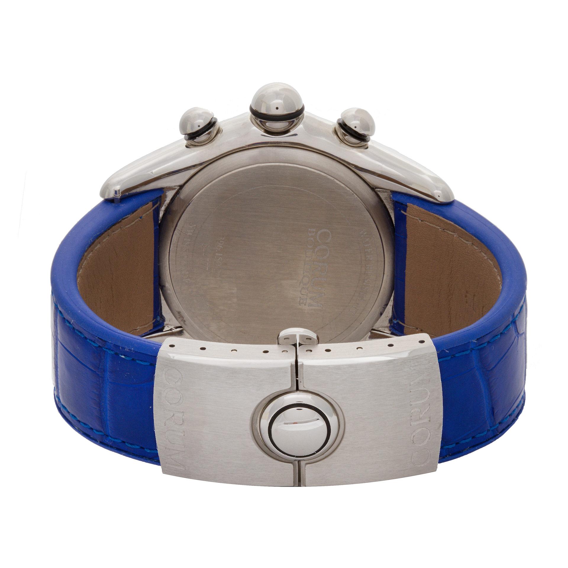 Corum 396.150.20 Bubble Quartz Male Stainless Steel 5
