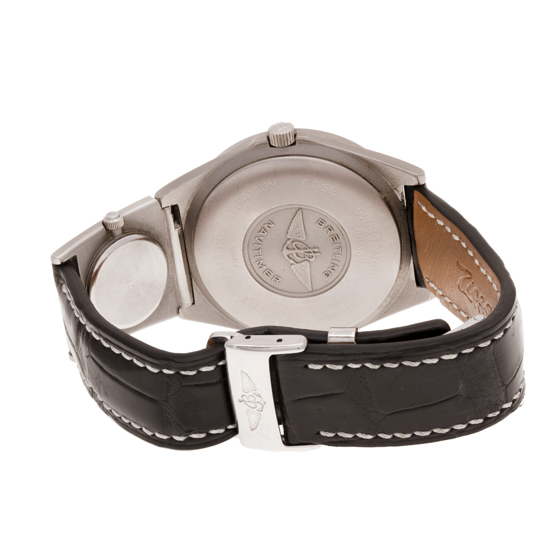 Breitling 80360 Navitimer Quartz Male Stainless Steel 5
