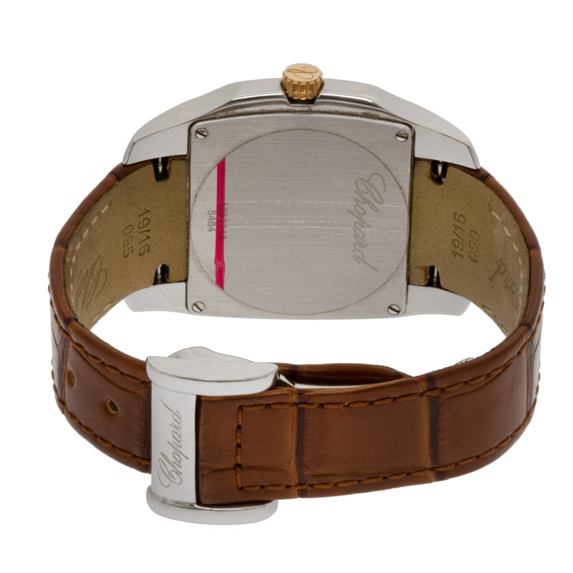 Chopard 8464 Two o Ten Quartz Unisex 18k gold & Stainless Steel 5