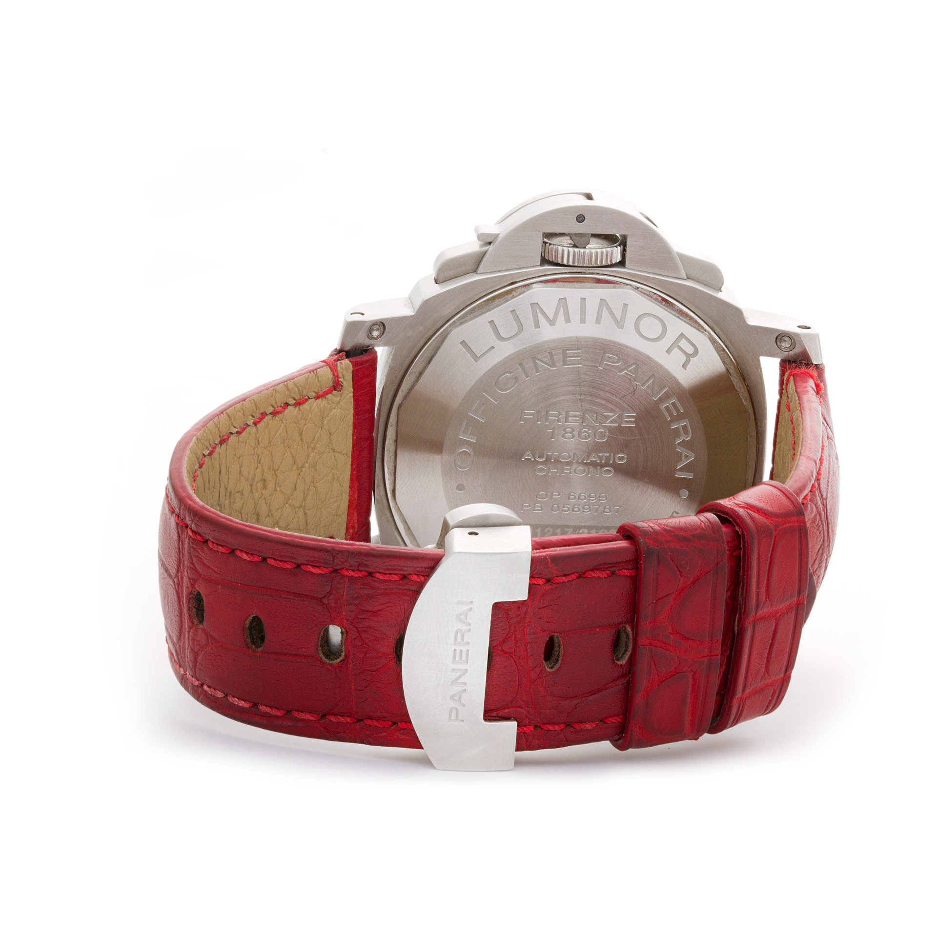 Panerai PAM 196 Daylight Automatic Male Stainless Steel 5