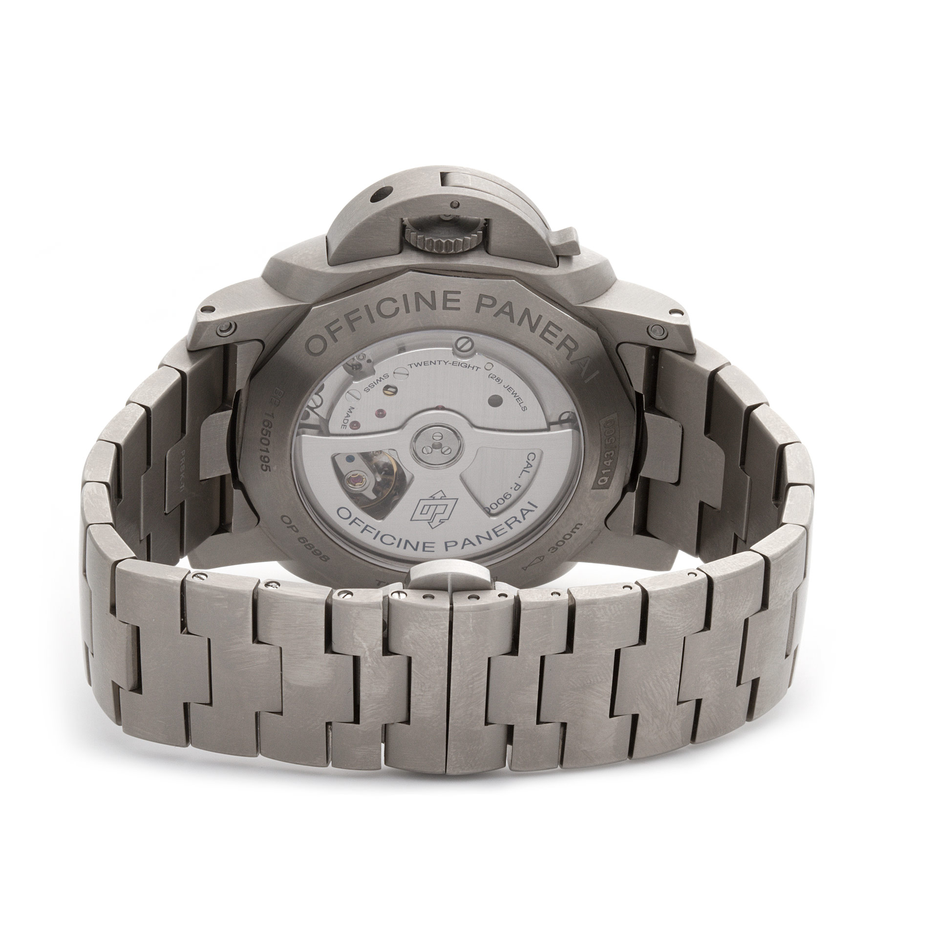 Panerai PAM00352 Luminor Marina Automatic Male Titanium 5