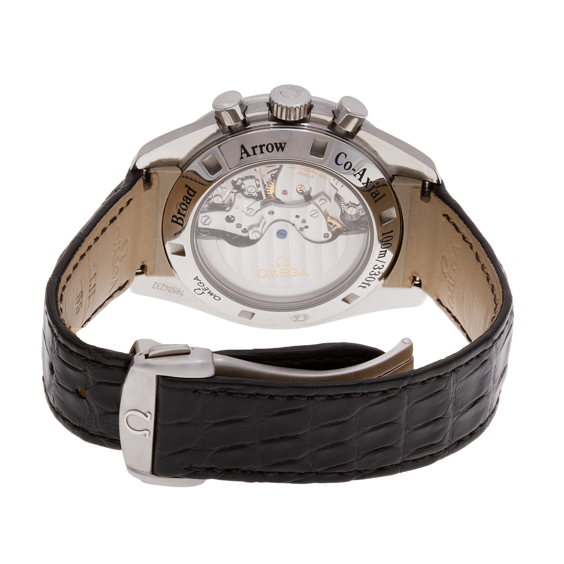 Omega 32110425001001 Speedmaster Automatic Male Stainless Steel 5