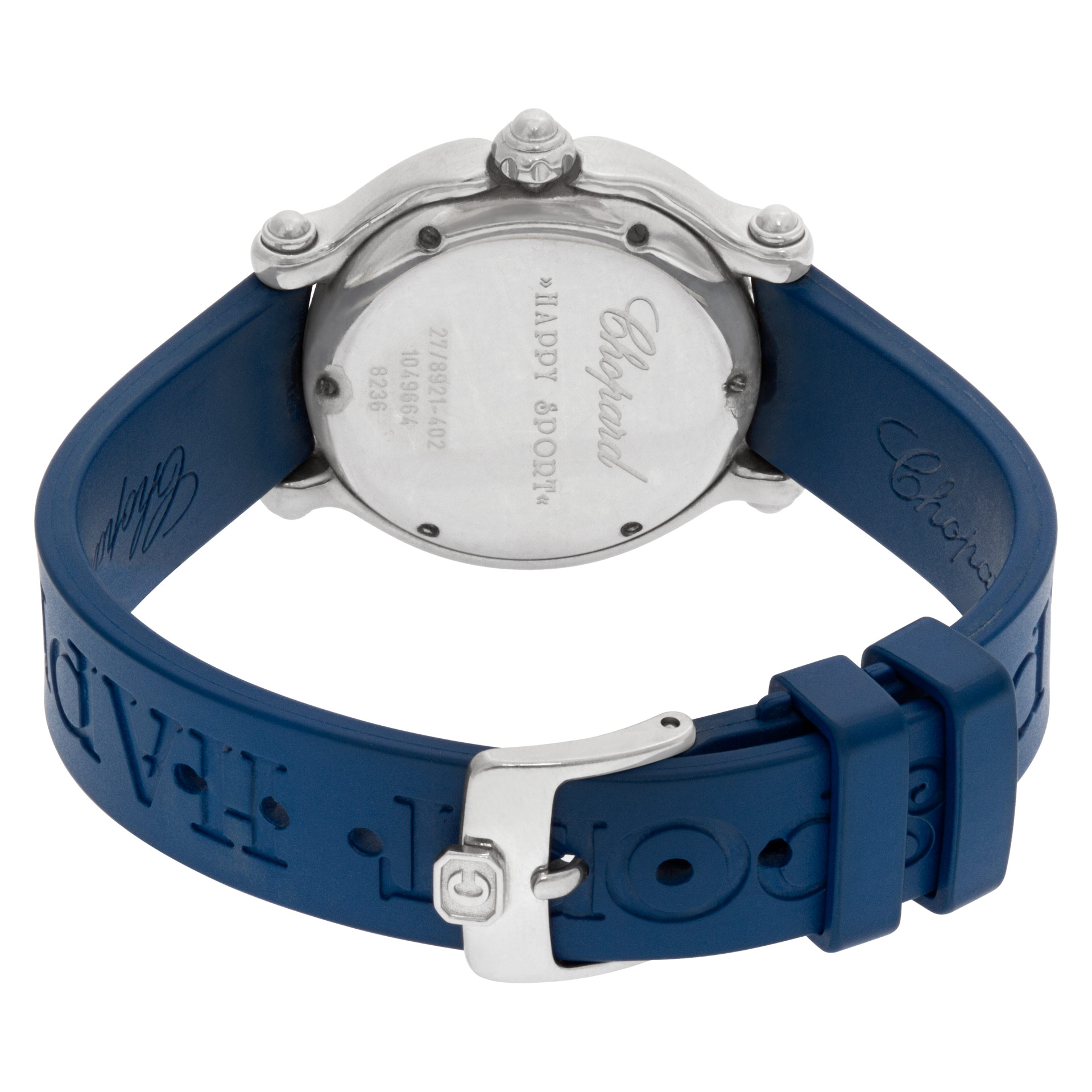 Chopard 278923-3002 Happy Fish Quartz Female Stainless Steel 5