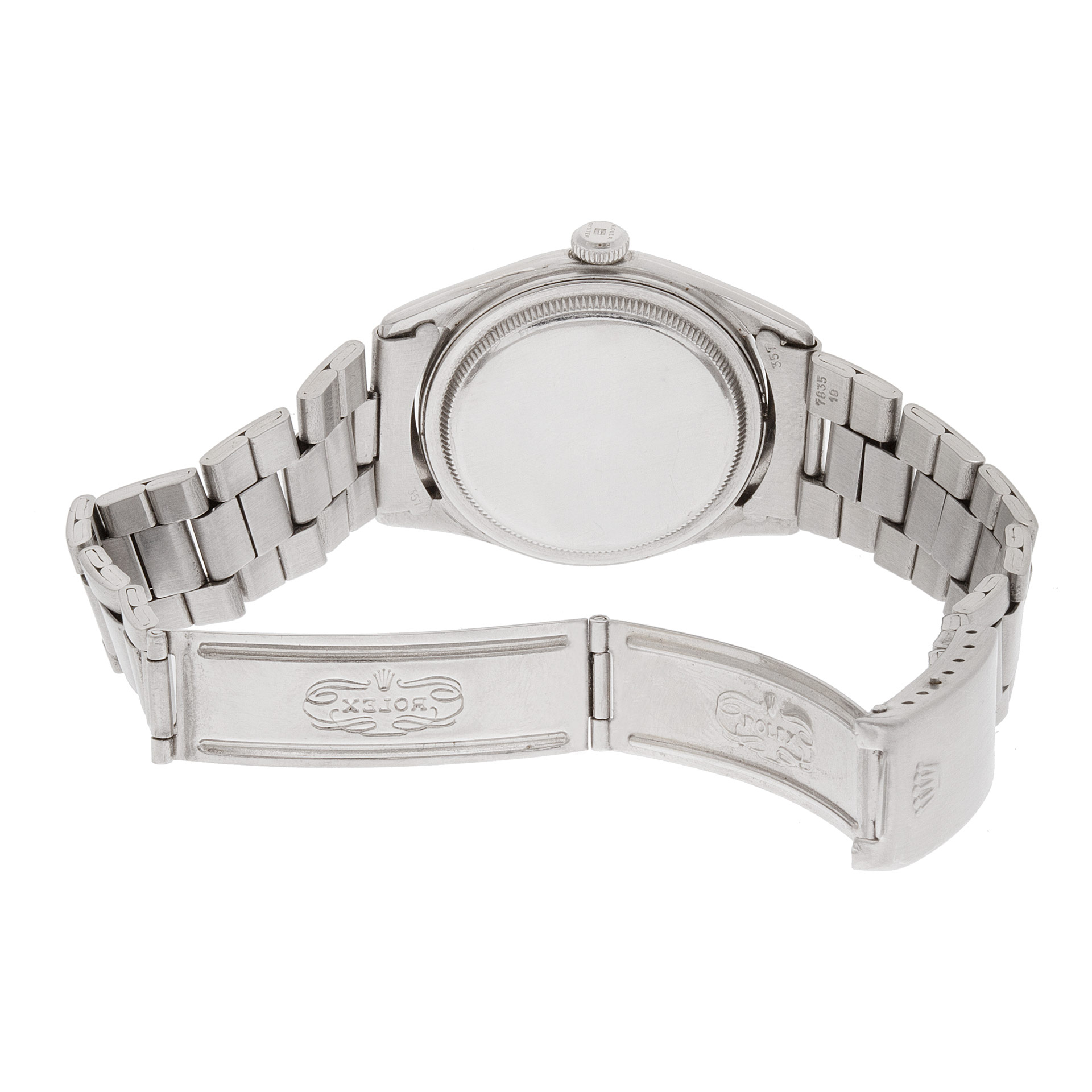 Rolex 4499 Oyster Manual Unisex Stainless Steel 5