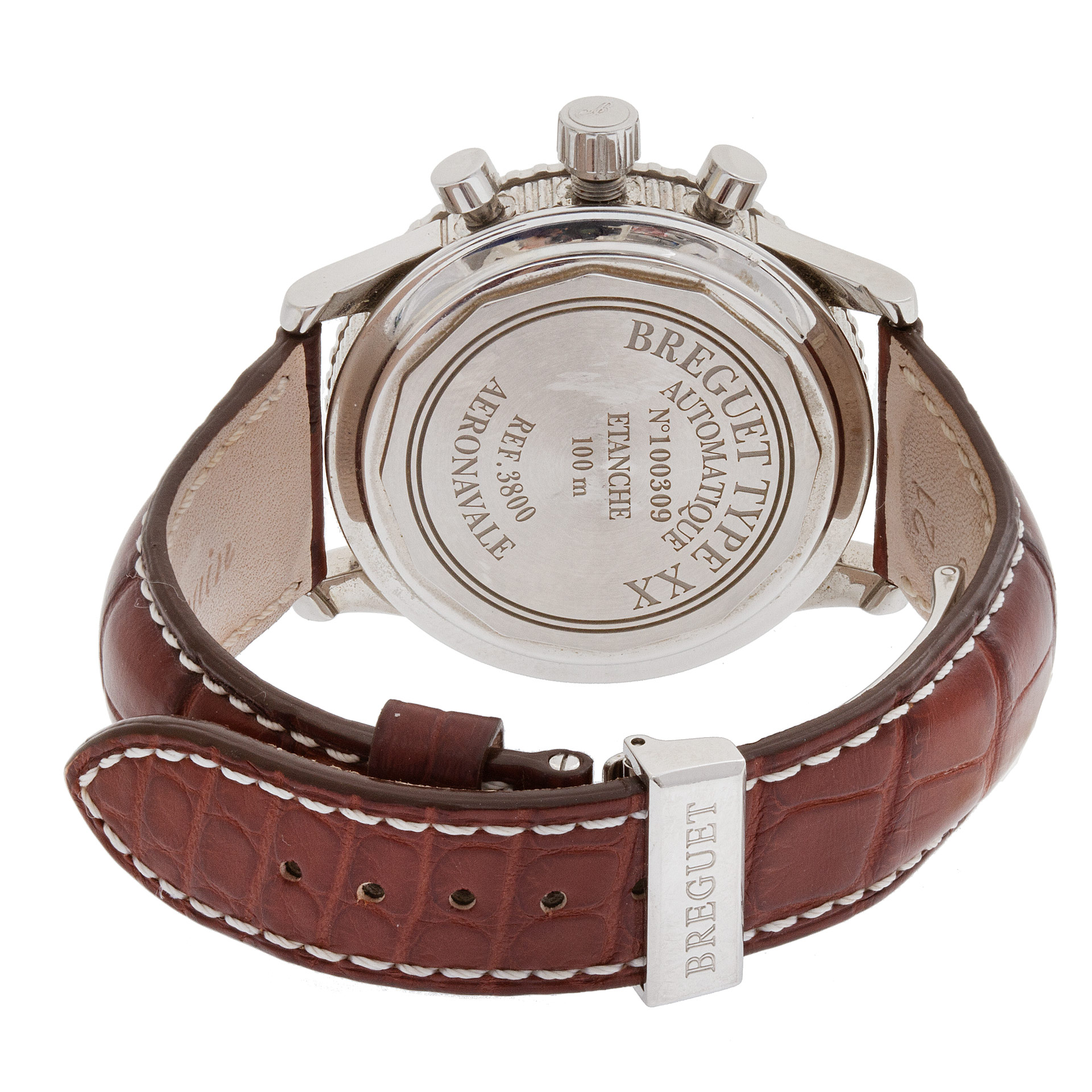 Breguet 3800 ST.929 W6 Aeronavale Automatic Male Stainless Steel 5