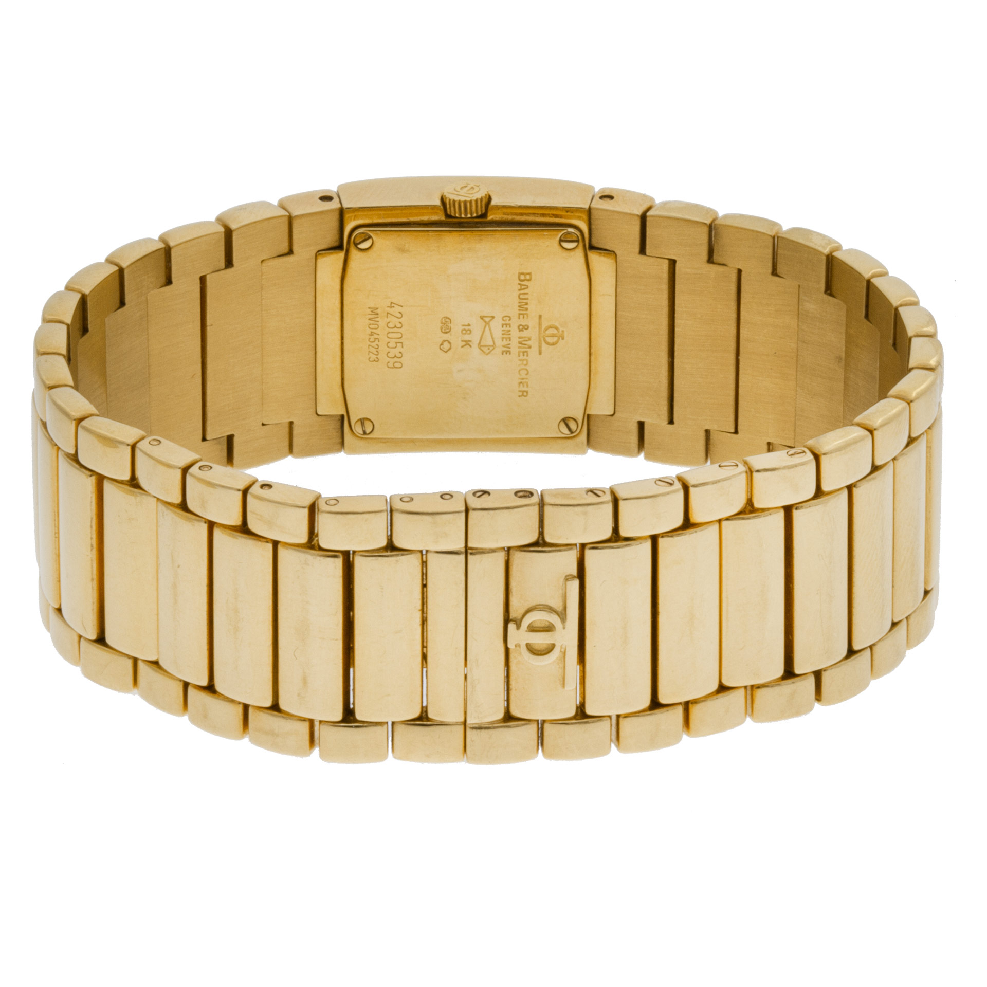 Baume & Mercier MV045223 Catwalk Quartz Female 18k yellow gold 5