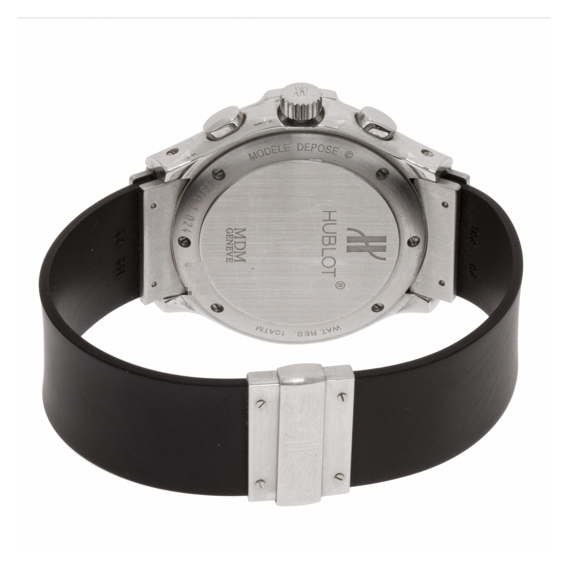 Hublot 1810.1.024 M D M Automatic Unisex Stainless Steel 5