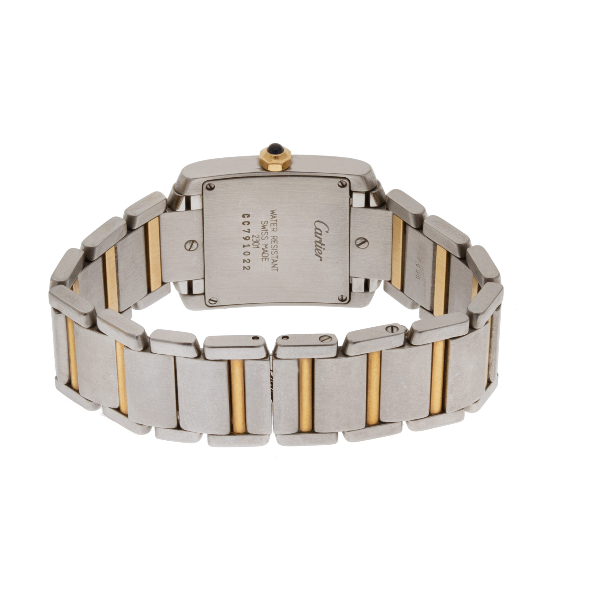 Cartier W2TA0003 Tank Francaise Quartz Female Stainless Steel 5