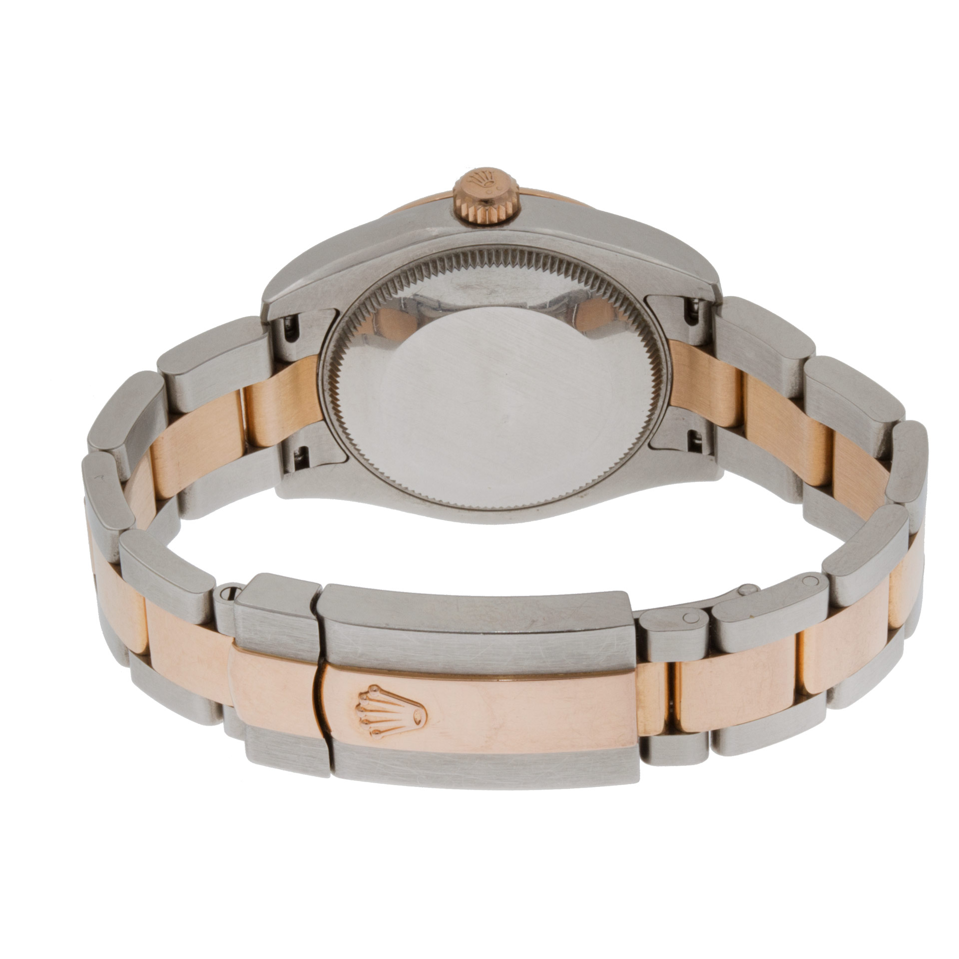 Rolex 178271 Datejust Automatic Female 18k rose gold & stainless steel 5
